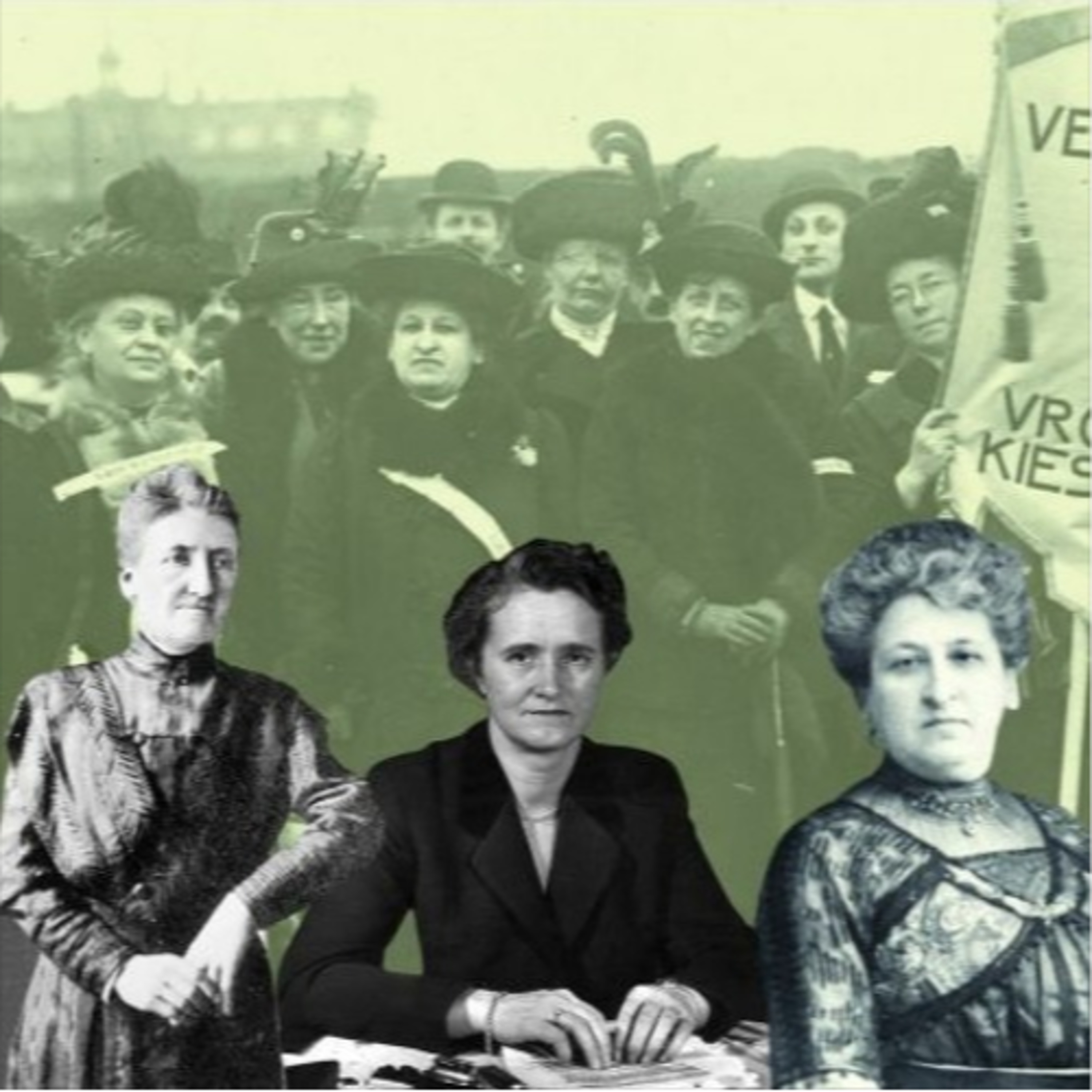 Deeds Not Words! Pioneers of Women’s Rights in Belgium and the Netherlands episode artwork