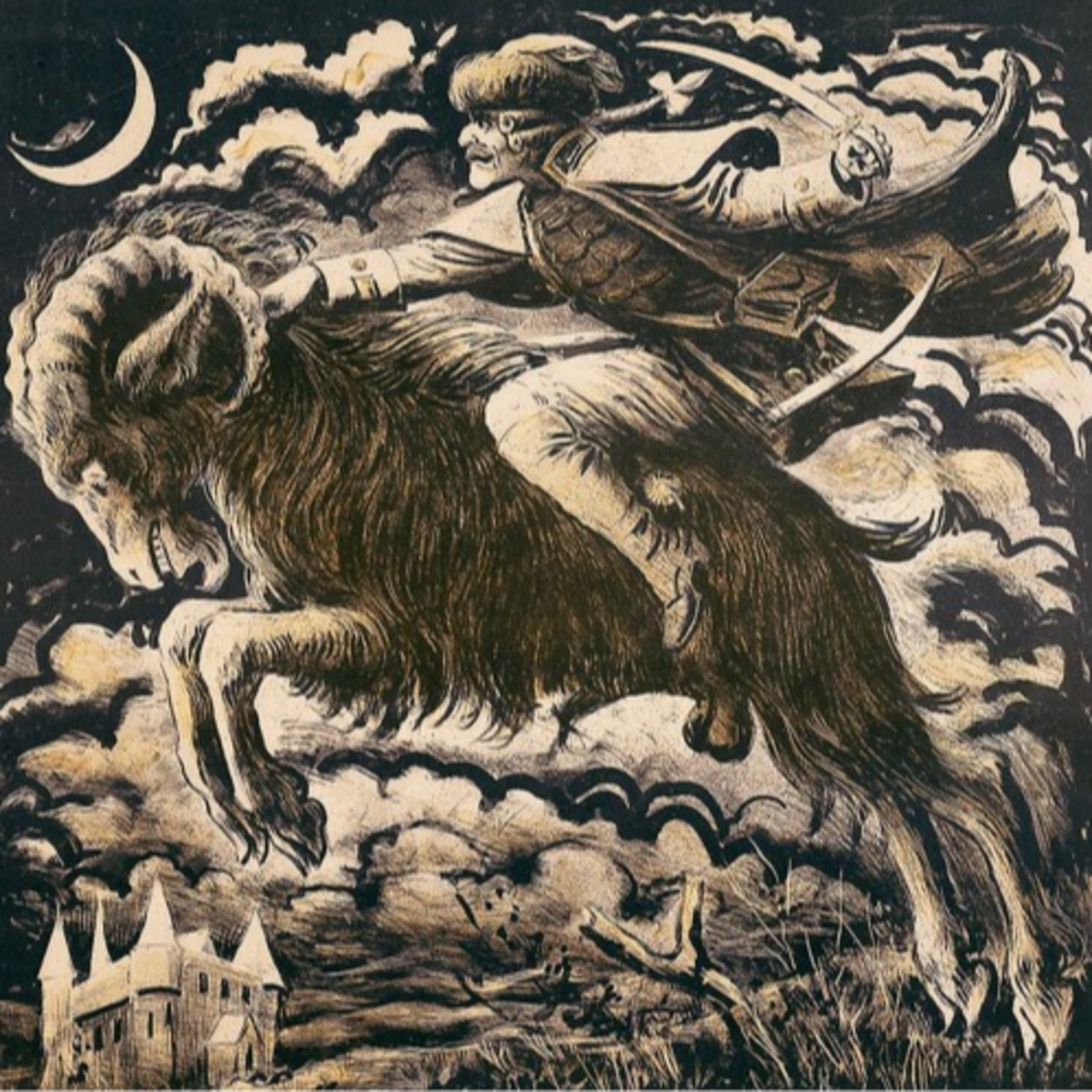 Demonic Goats, the Flying Dutchman and a Hand-Chopping Giant: Legends From the Low Countries episode artwork