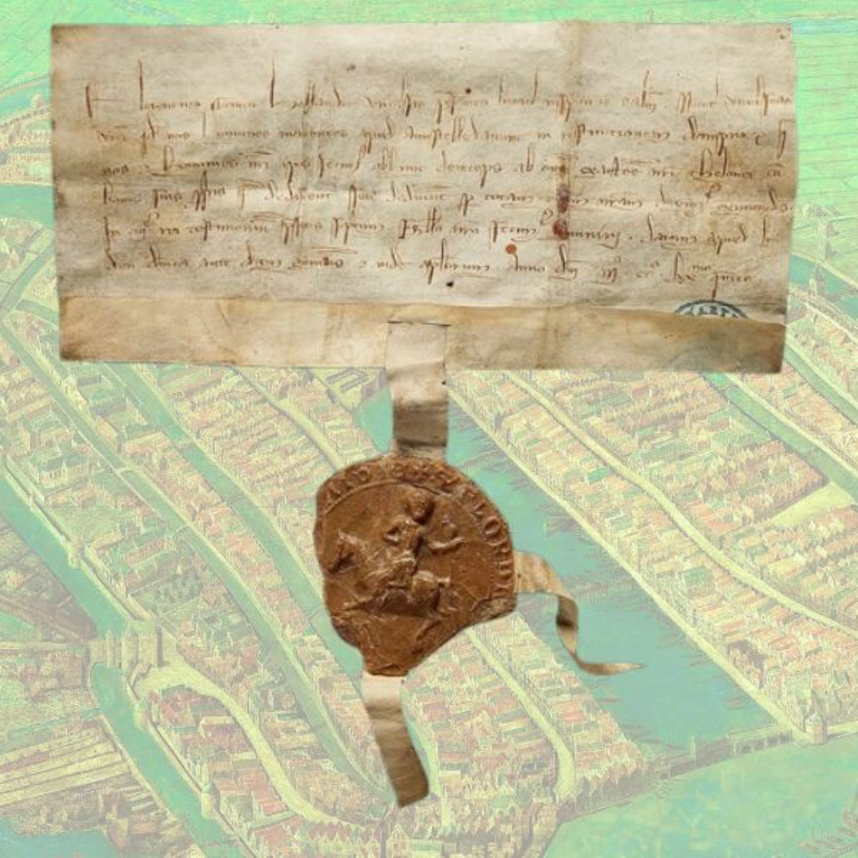 The Toll Privilege: Amsterdam’s 750th Birthday in a Hidden Treasure