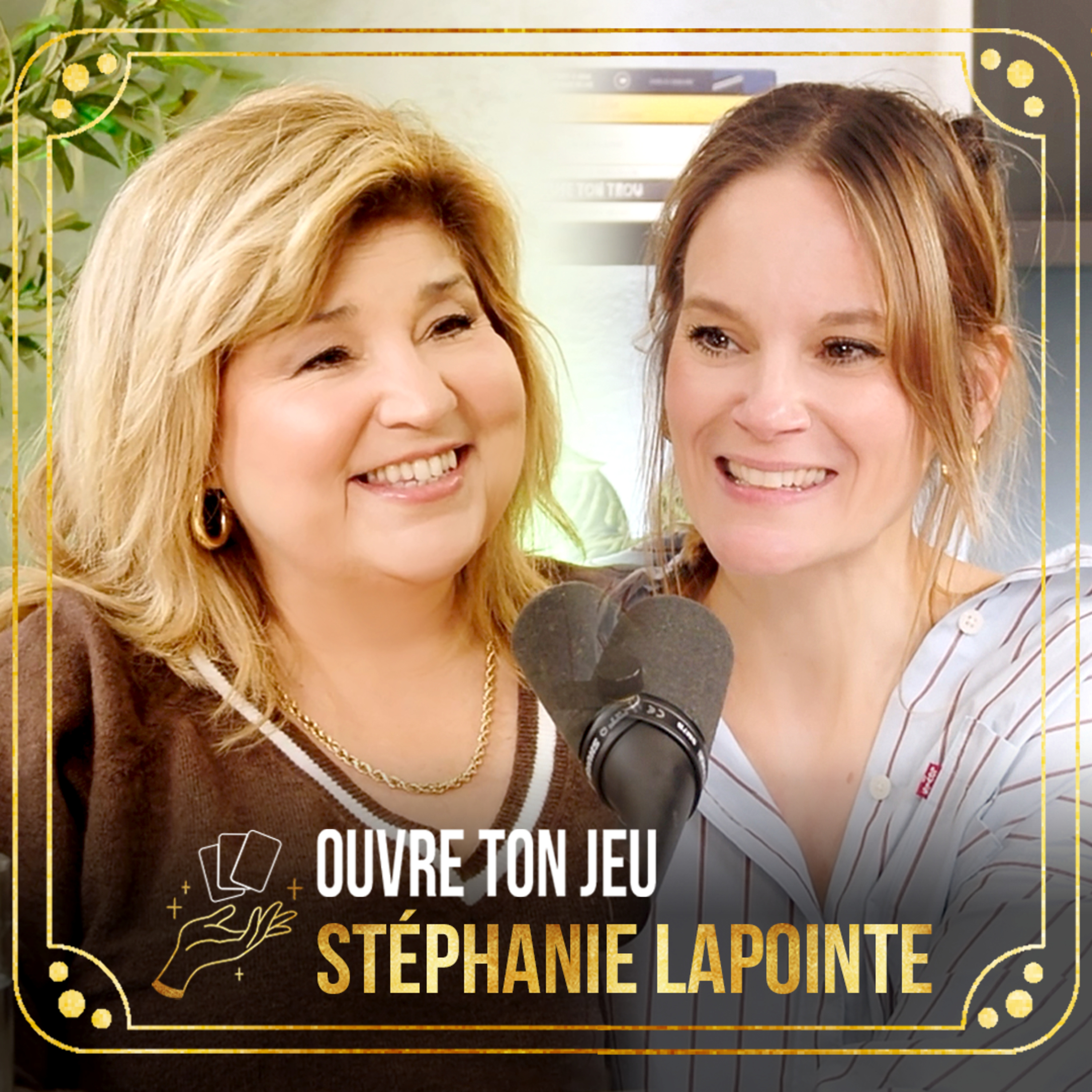 #127 - Stéphanie Lapointe | Ouvre ton jeu avec Marie-Claude Barrette