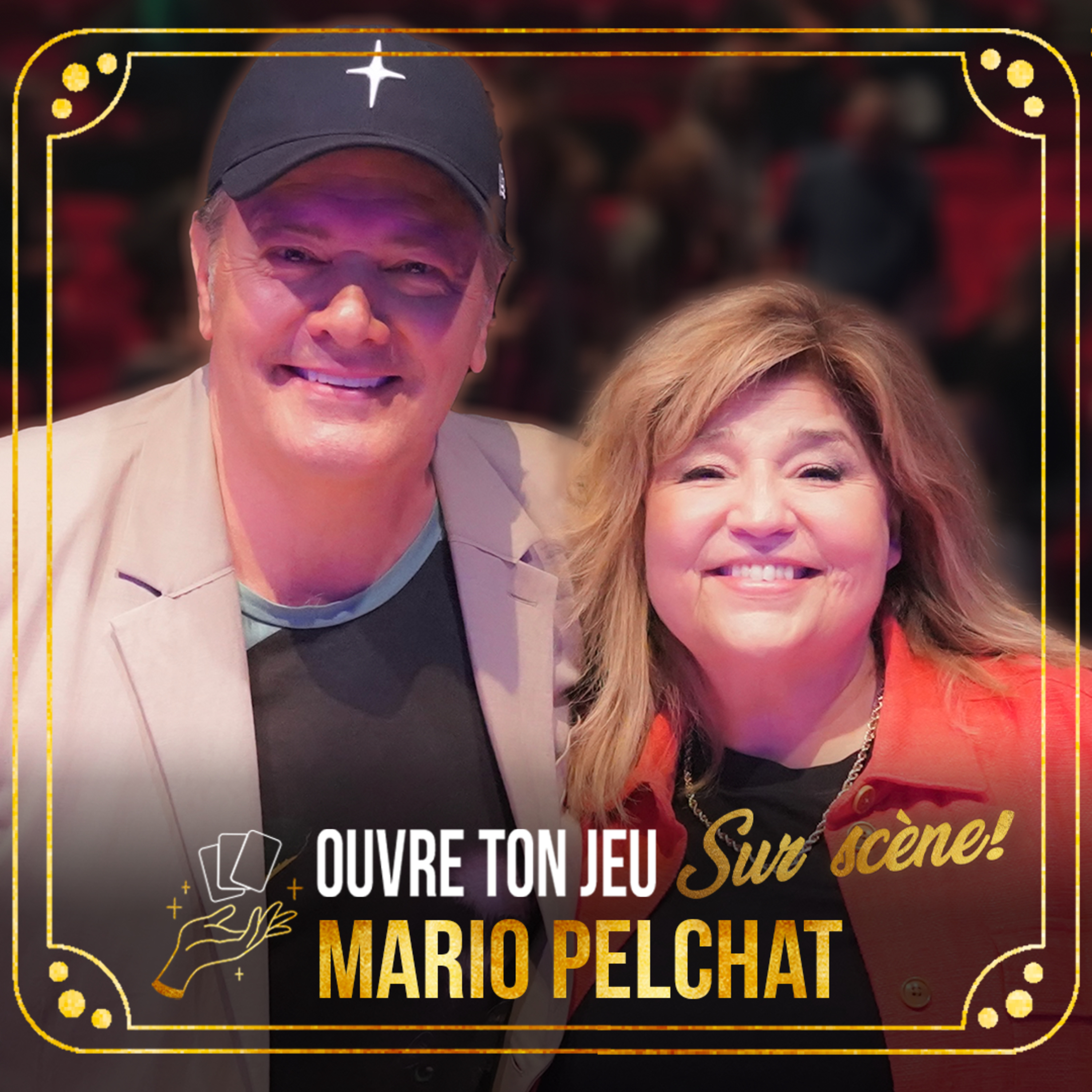 #128 - Mario Pelchat | Ouvre ton jeu avec Marie-Claude Barrette