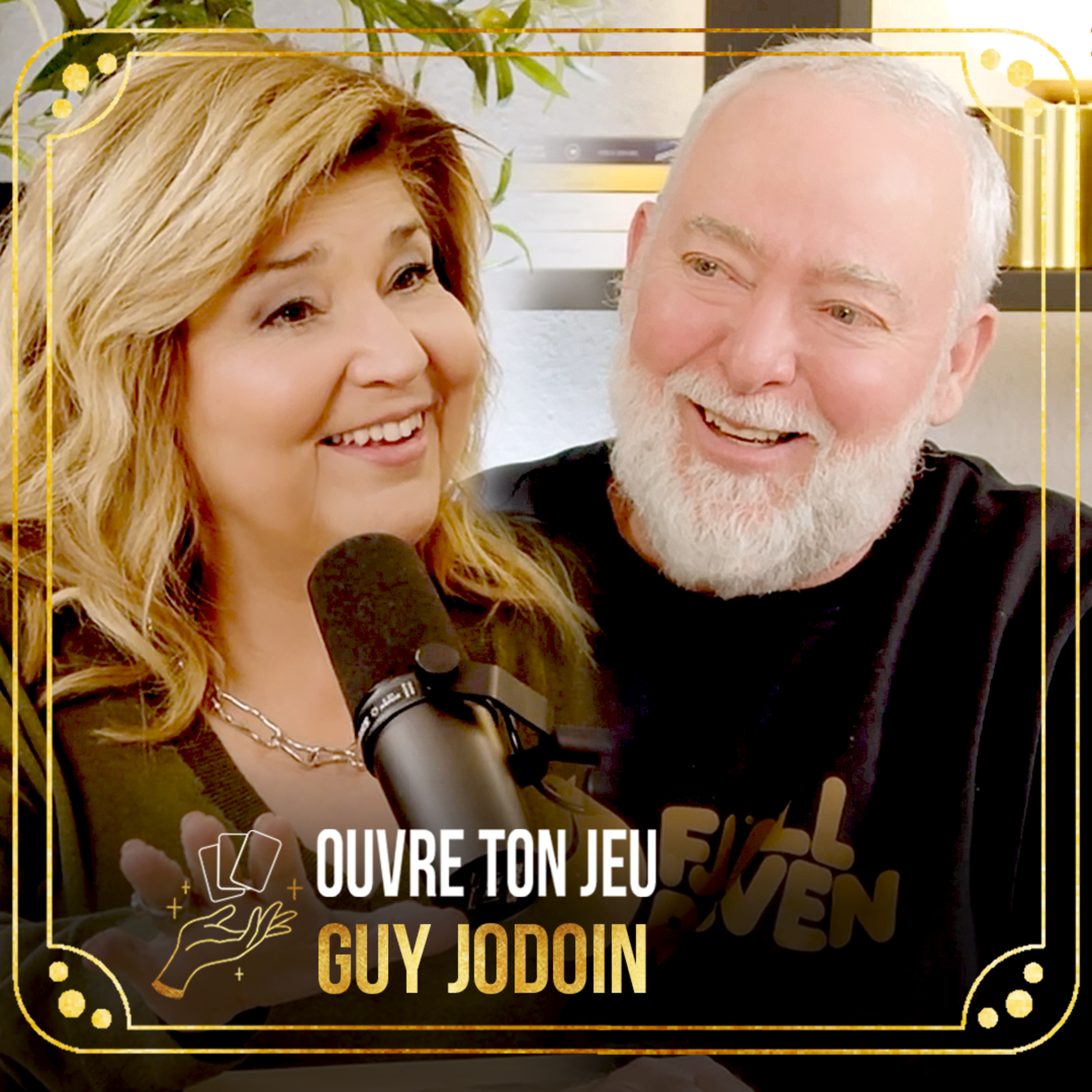 #133 - Guy Jodoin | Ouvre ton jeu avec Marie-Claude Barrette