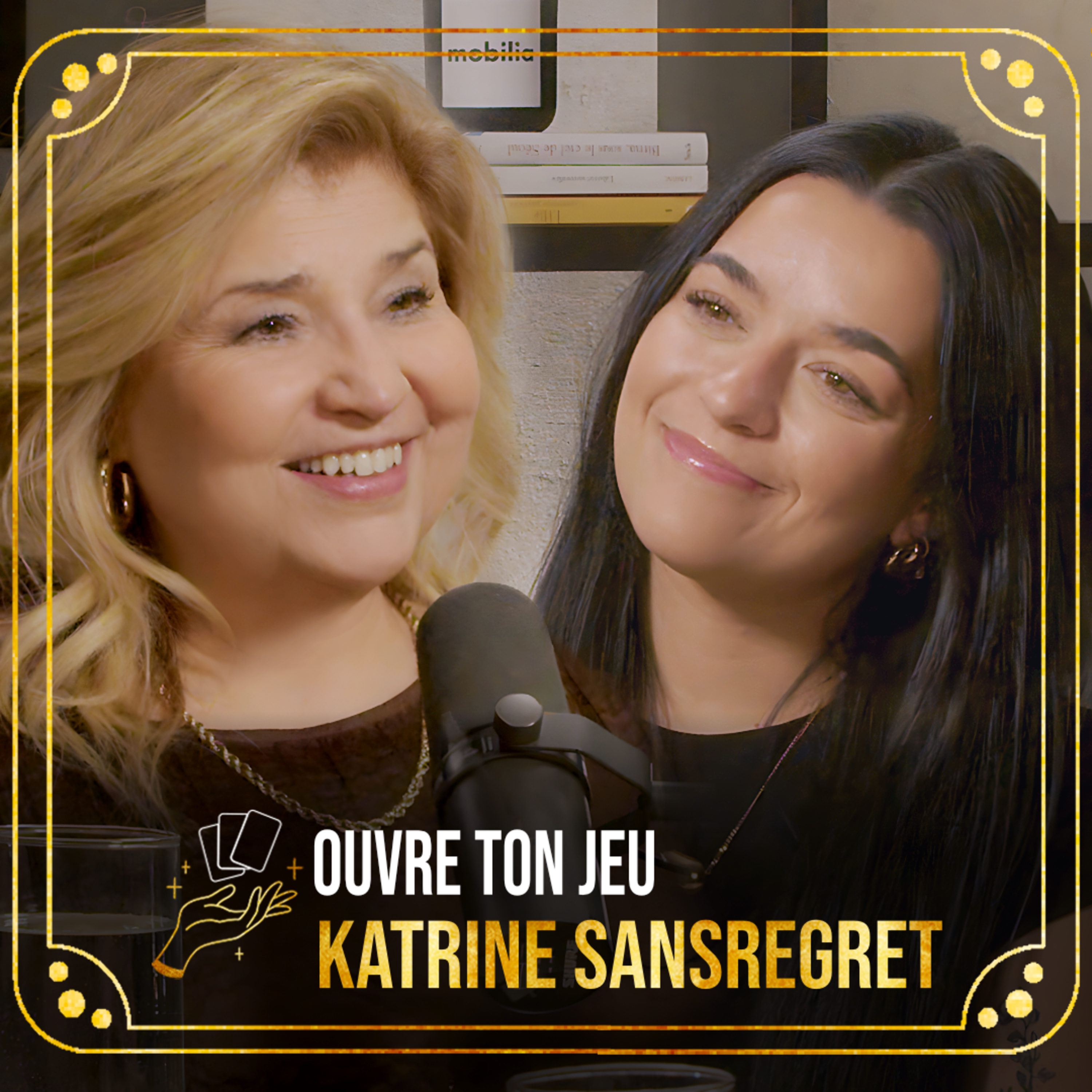 #158 - Katrine Sansregret | Ouvre ton jeu avec Marie-Claude Barrette