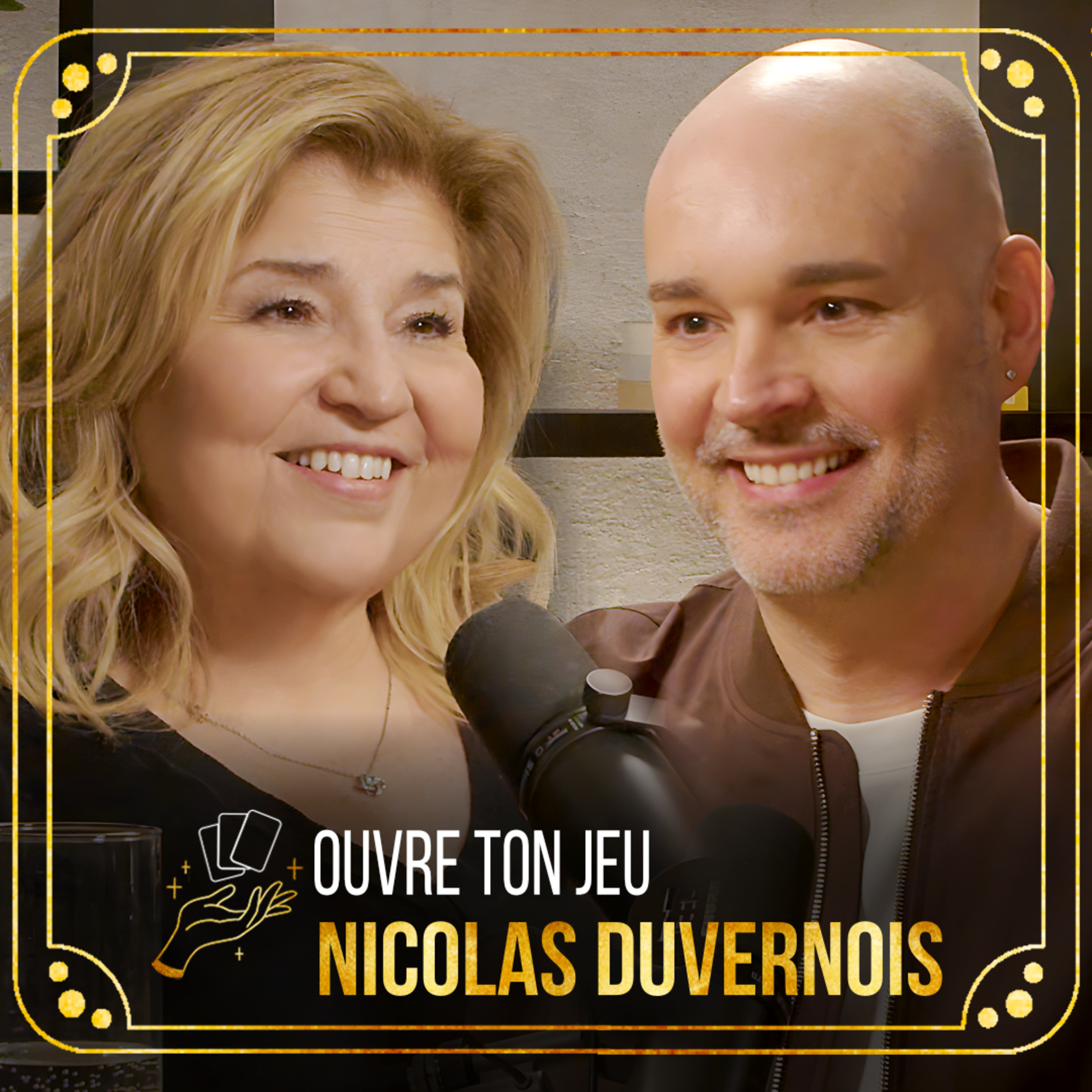 #159 - Nicolas Duvernois | Ouvre ton jeu avec Marie-Claude Barrette