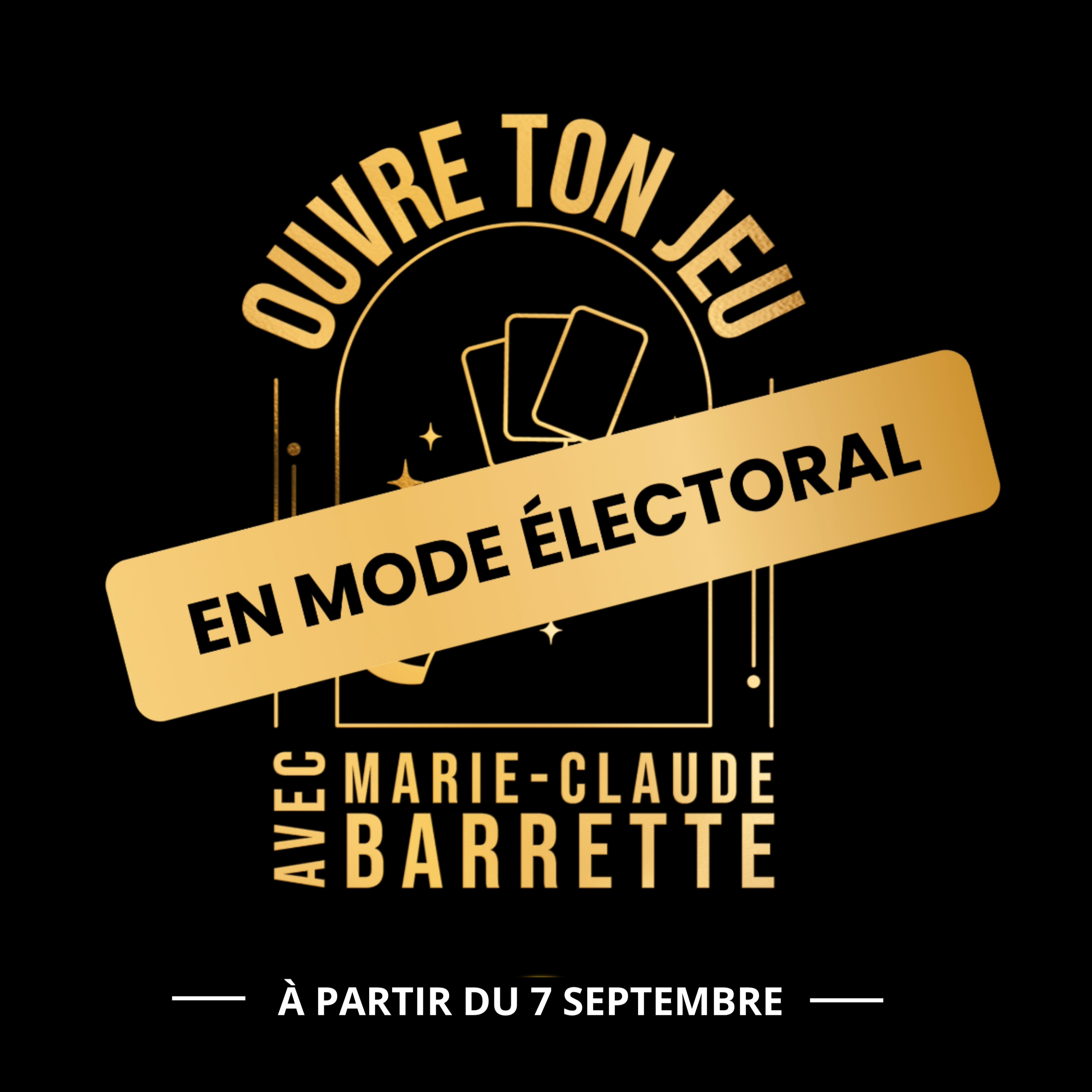 OUVRE TON JEU — EN MODE ÉLECTORA
