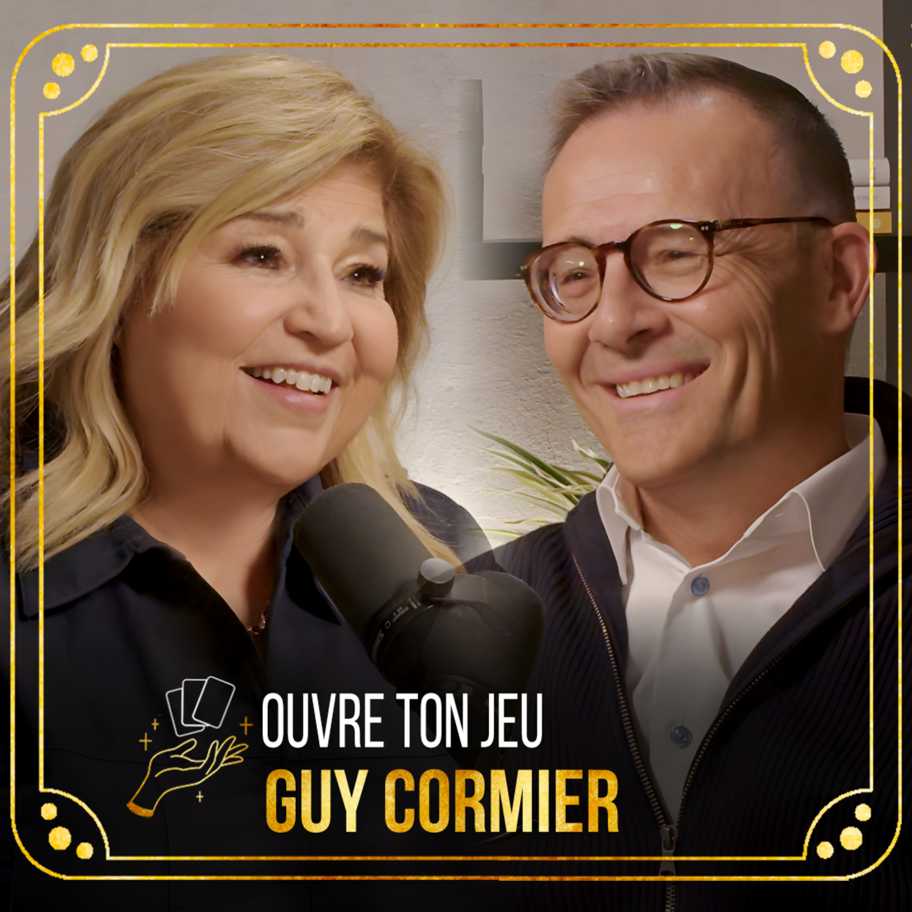 « La perfection, c’est quelque chose qui n’existe pas » | Guy Cormier | Ouvre ton jeu episode artwork