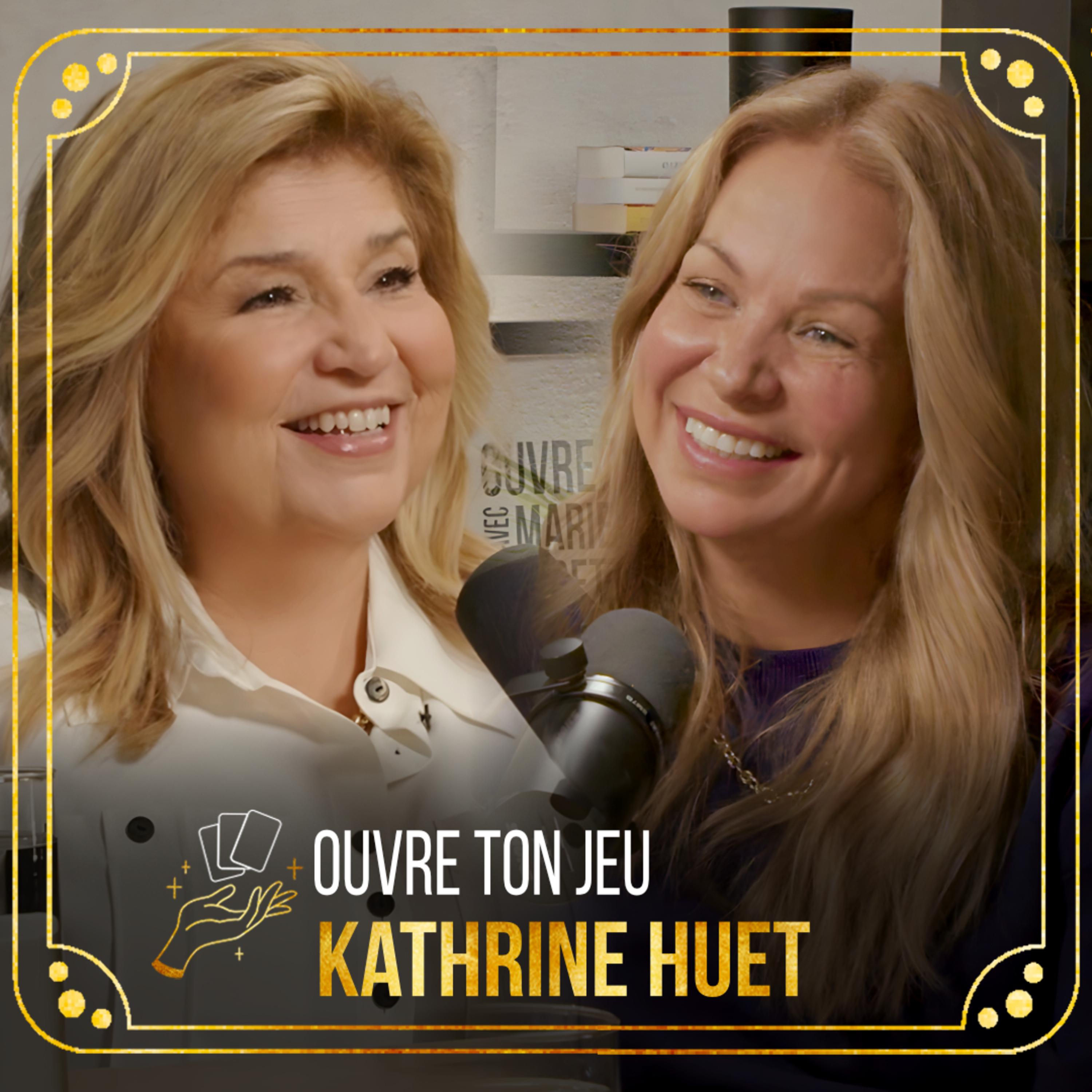 Kathrine Huet | Survivor, liberté, ambition et famille! | Ouvre ton jeu