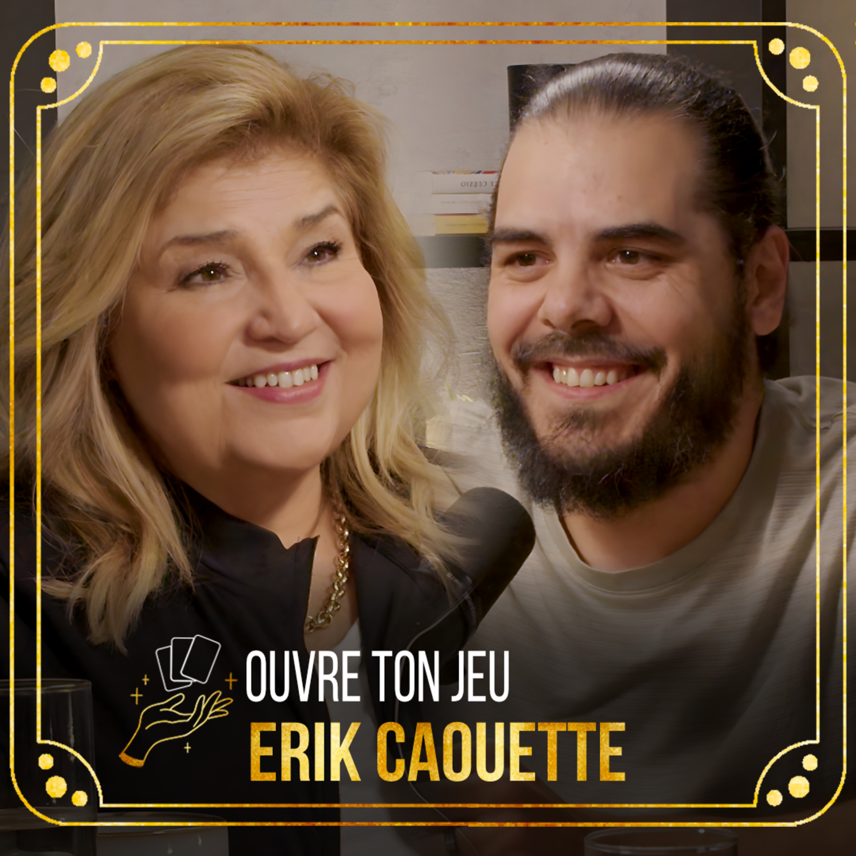 Ouvre ton jeu avec Marie-Claude Barrette