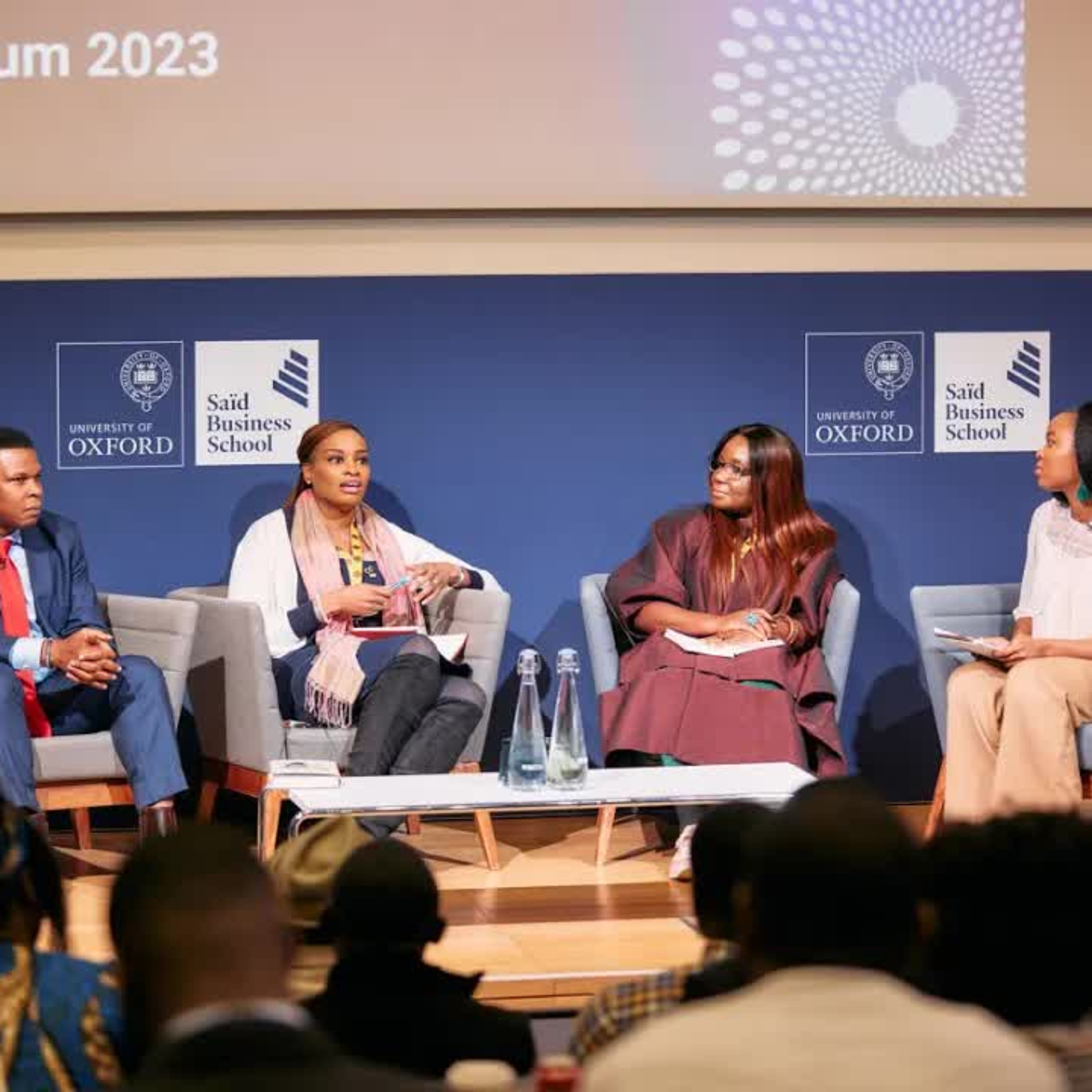 Oxford Said Business School Talks