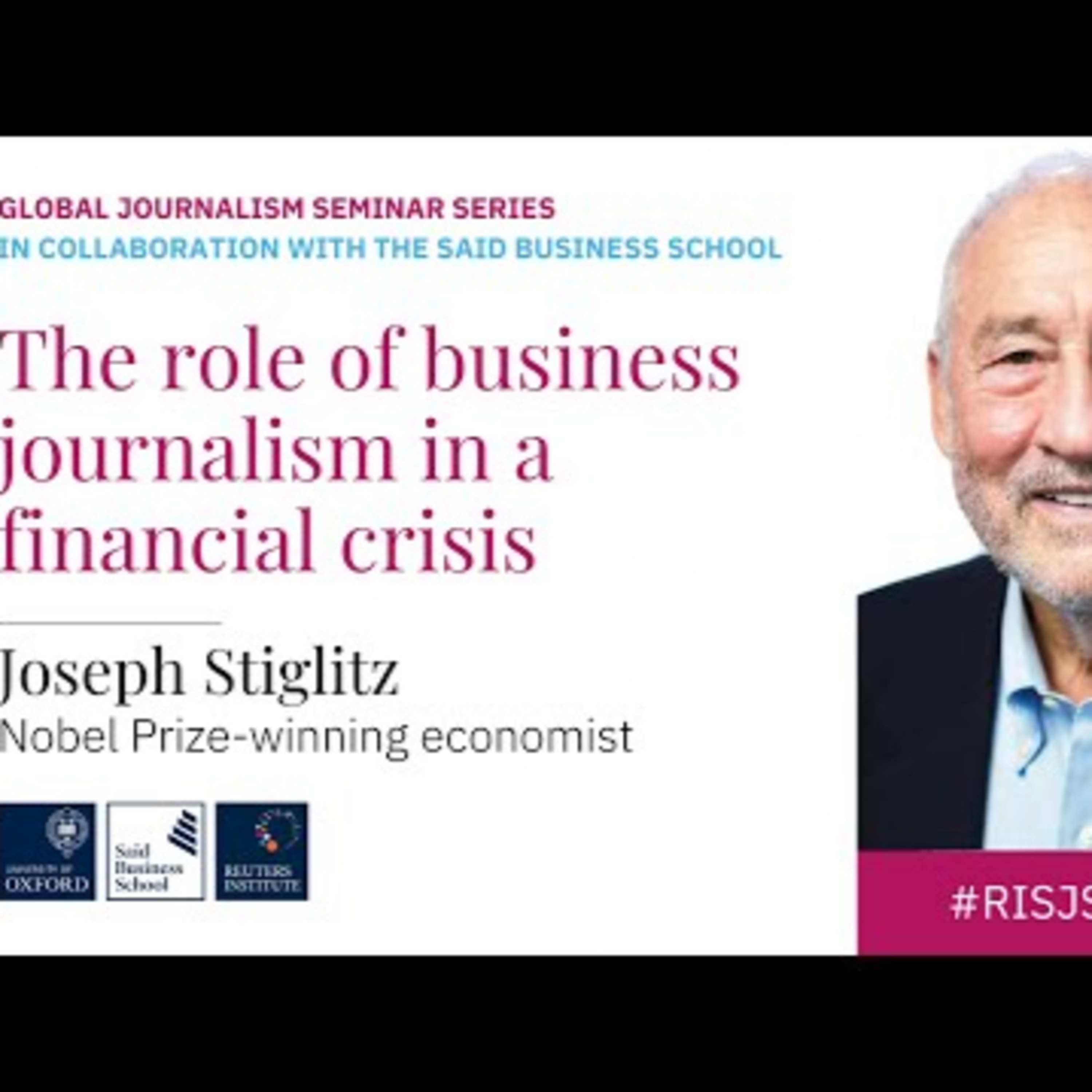 Oxford Said Business School Talks
