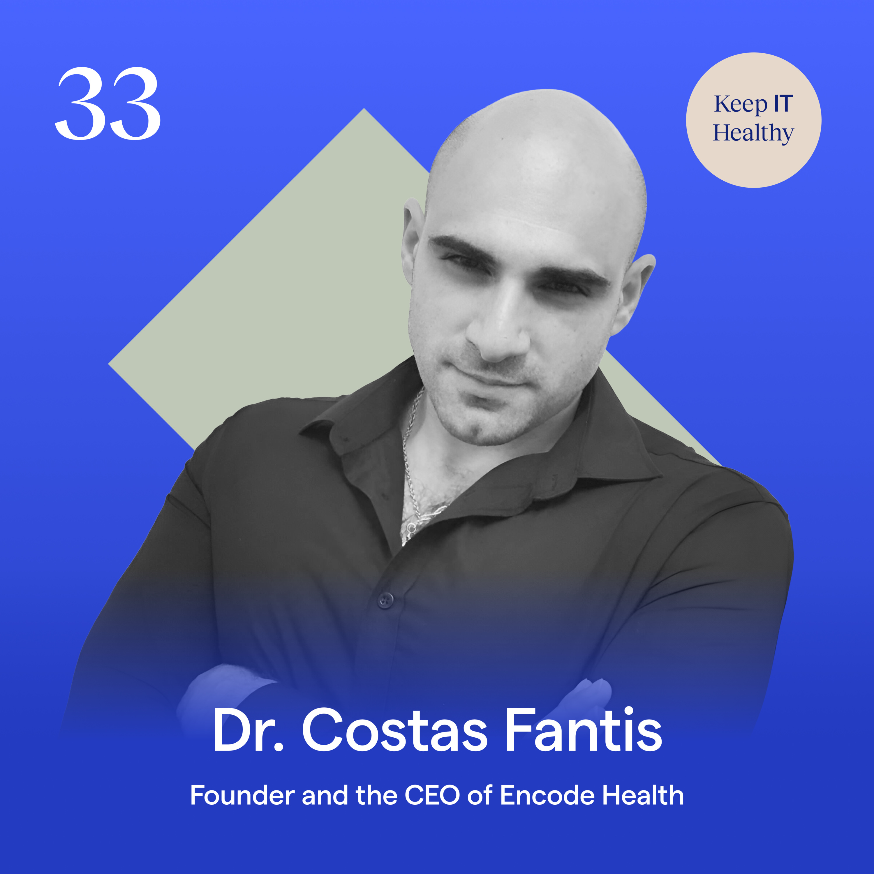 Costas Fantis | Why fixing inefficiencies is the key to healthcare innovation? episode artwork