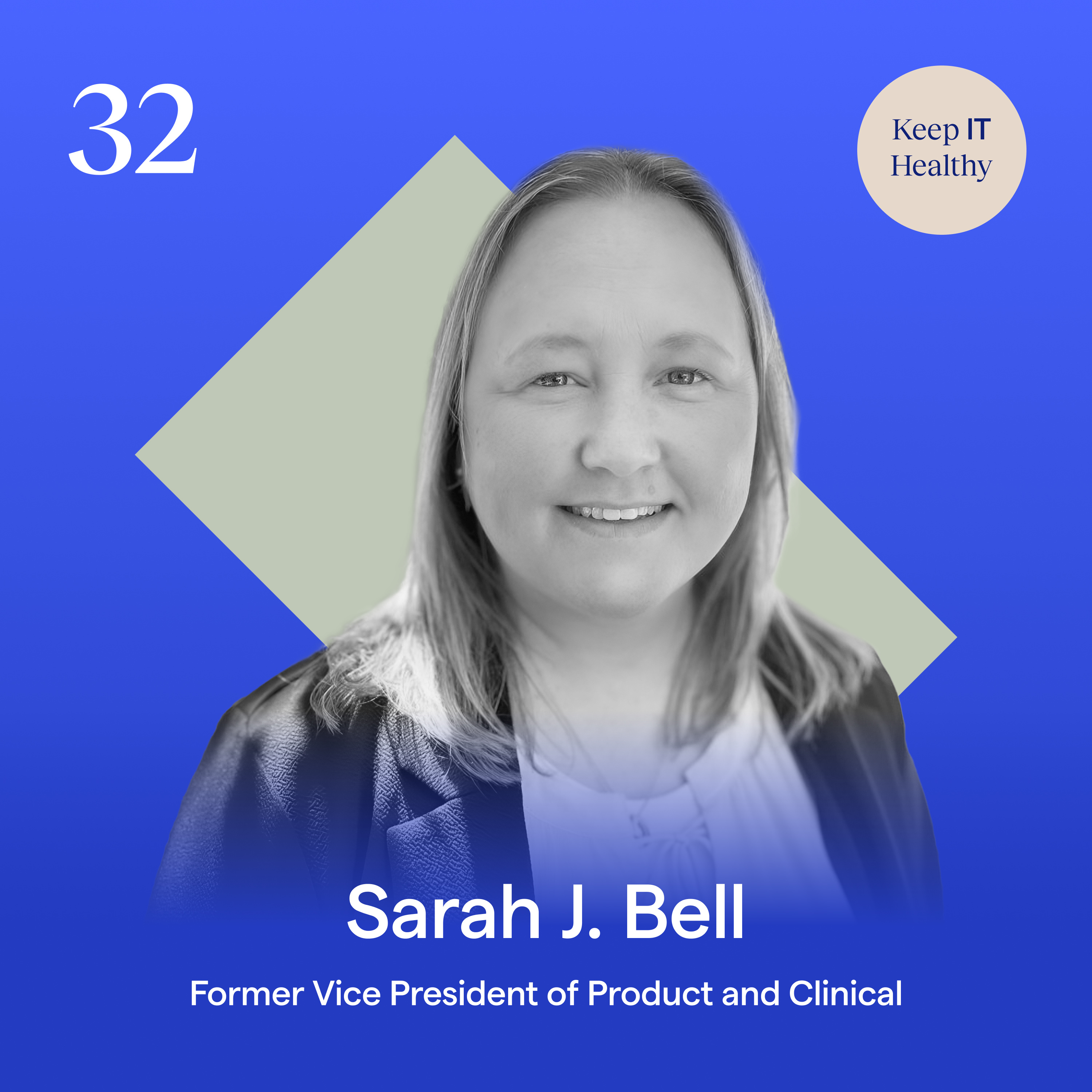 Sarah J. Bell | The secret to engaging Healthcare staff with NewTech episode artwork