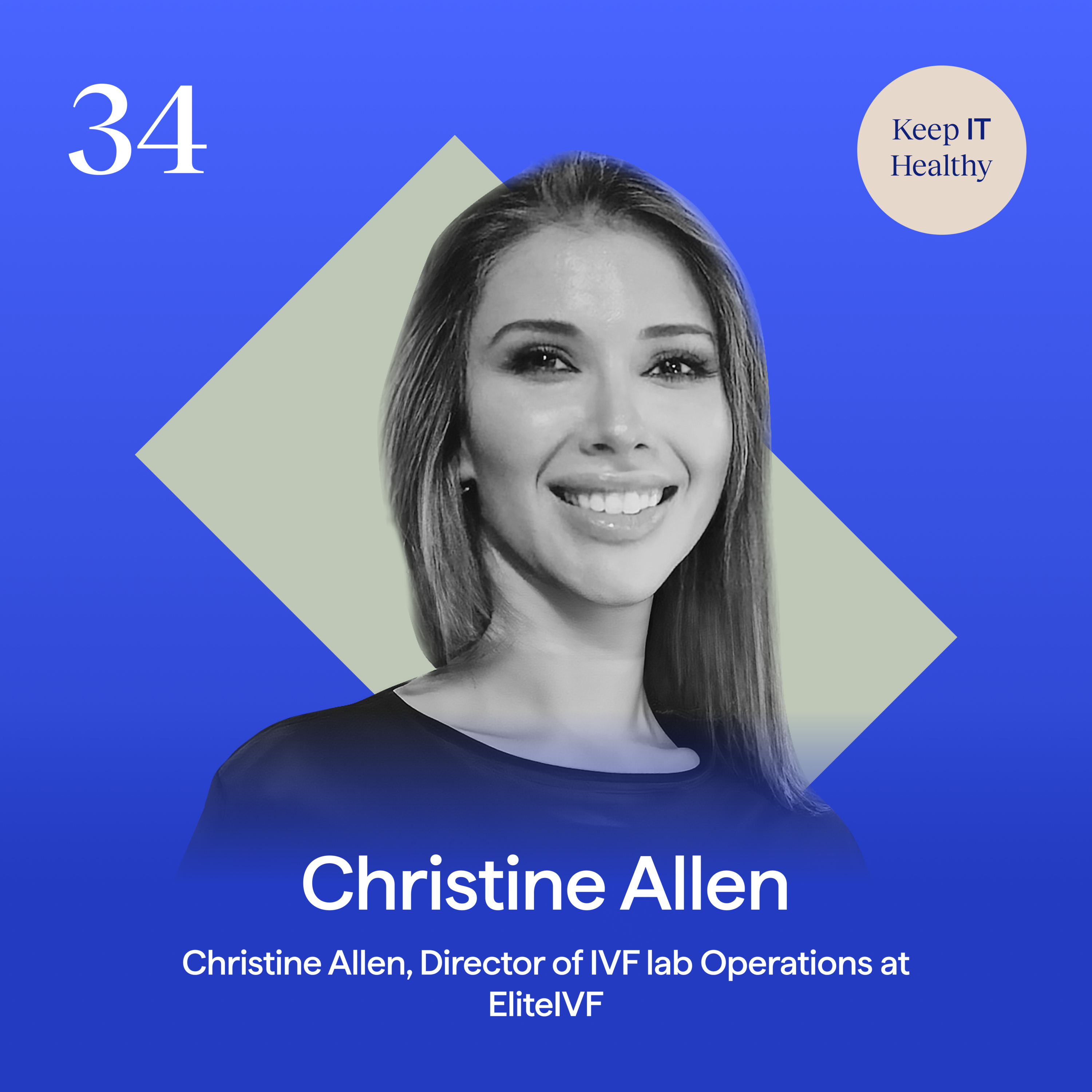 Christine Allen | How overlooking cryogenic risks could derail your fertility business episode artwork