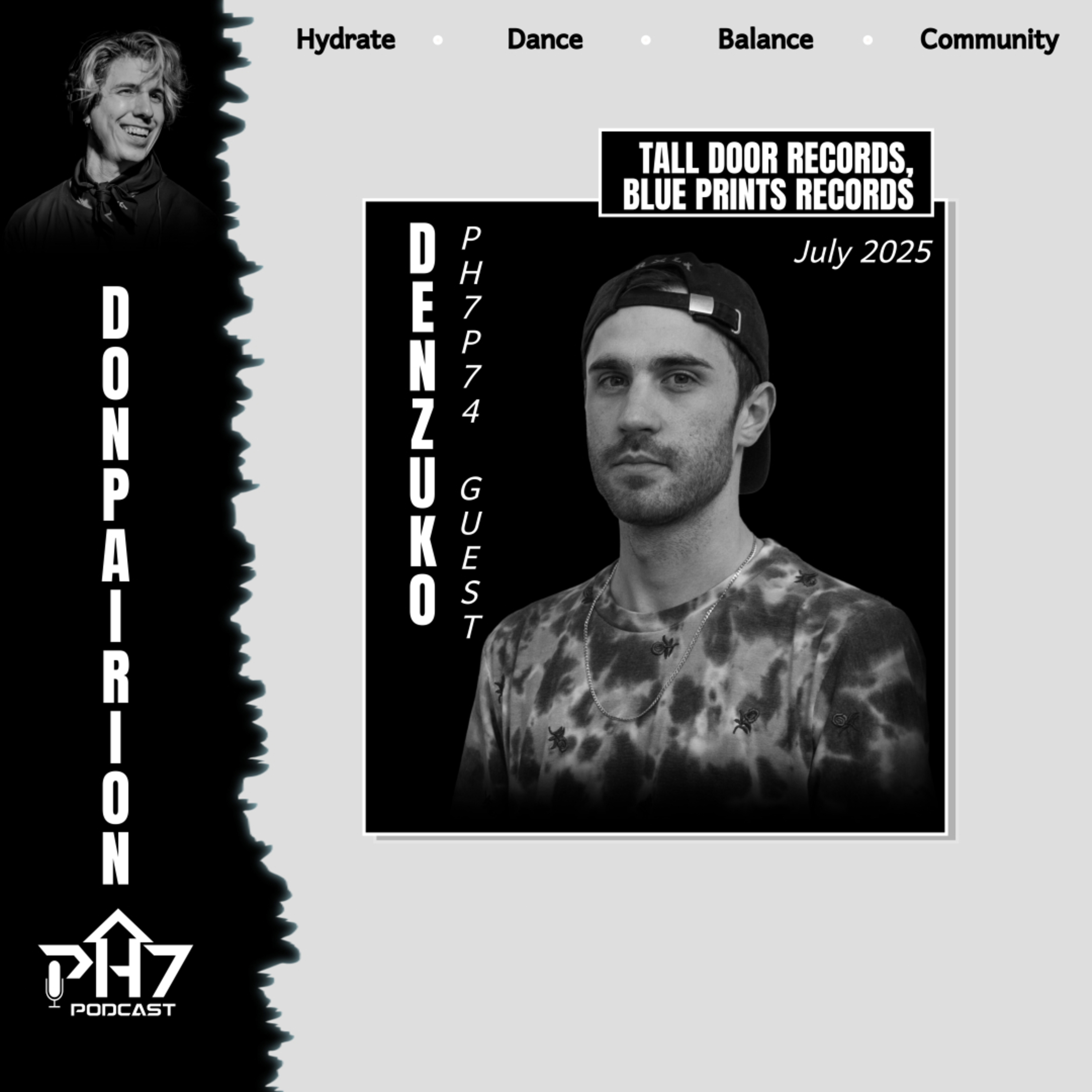 PH7P74 Finding Balance in EDM with Denzuko