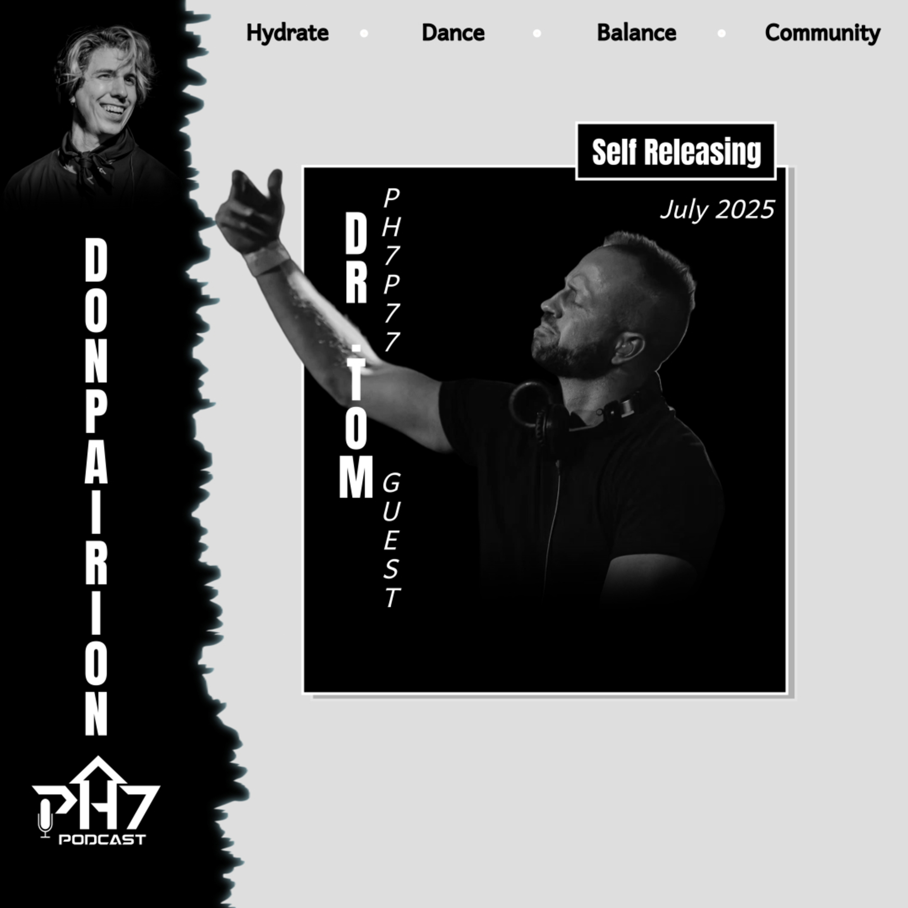 Finding Balance in EDM WITH DONPAIRION AT PH7 RECORDS