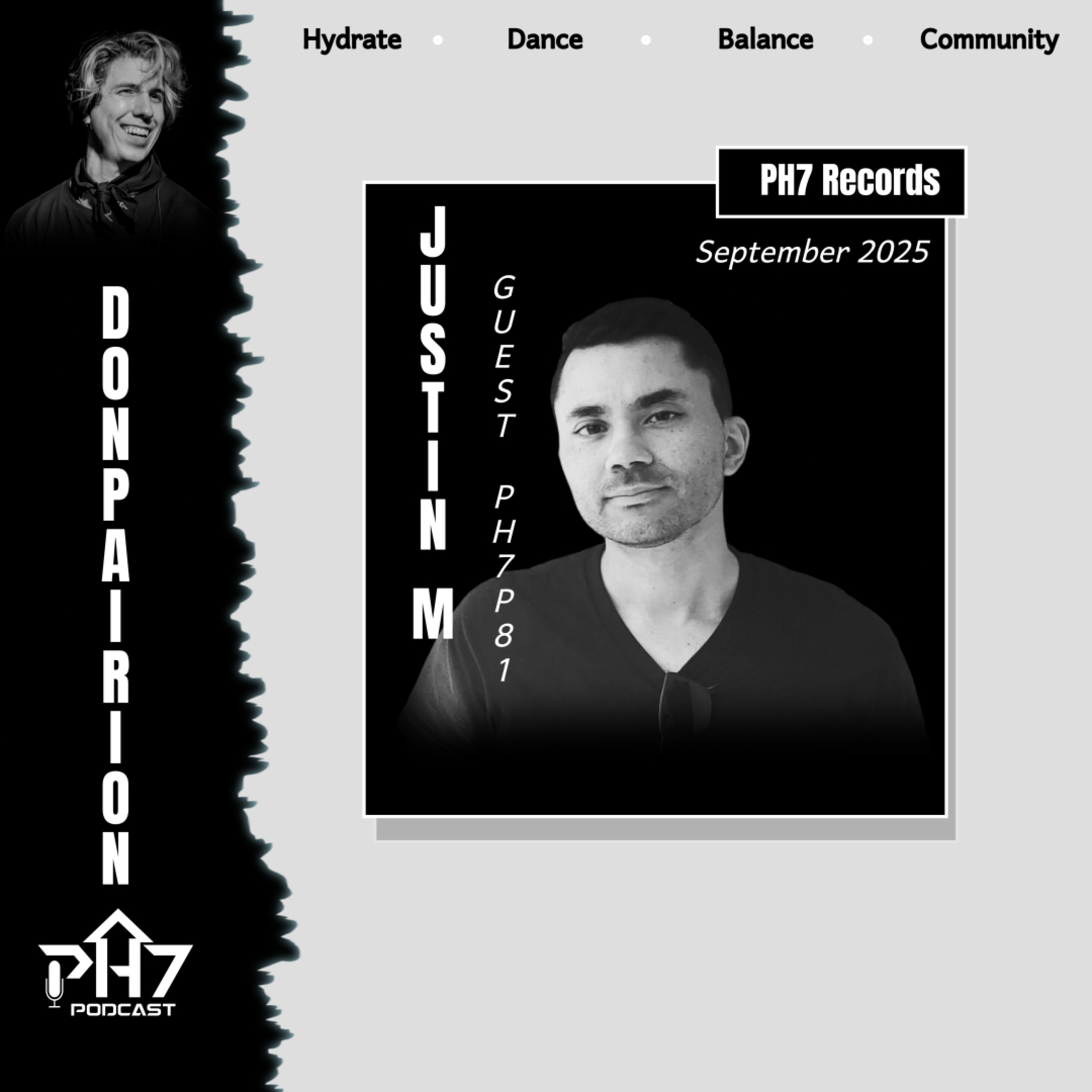 Finding Balance in EDM WITH DONPAIRION AT PH7 RECORDS