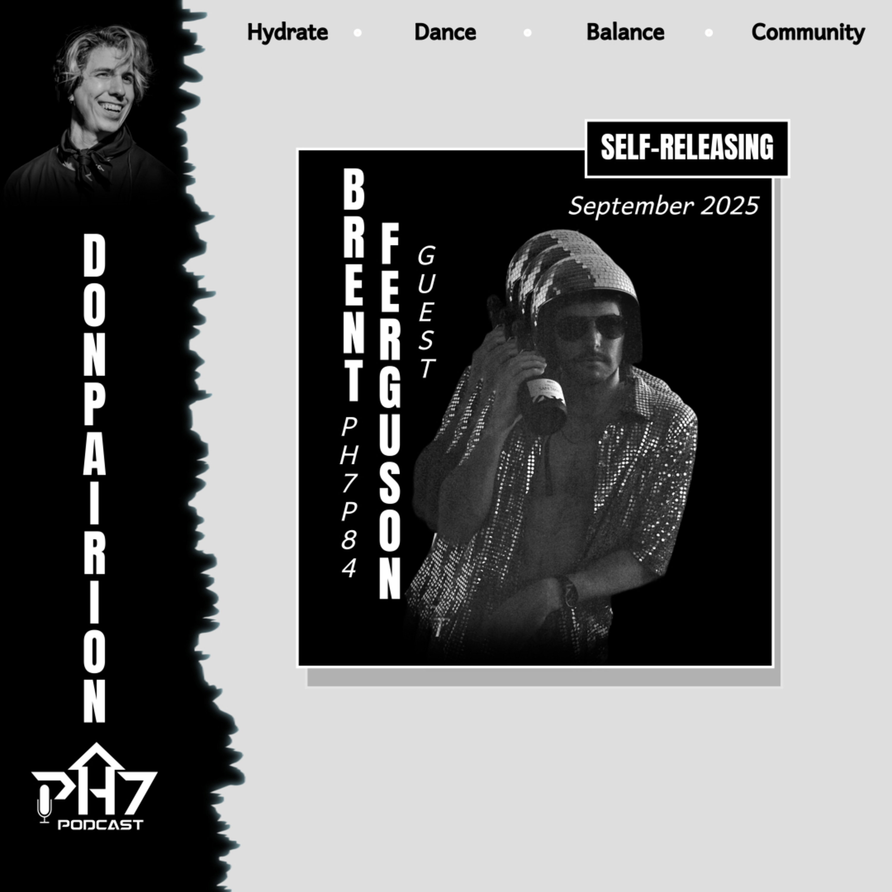 Finding Balance in EDM WITH DONPAIRION AT PH7 RECORDS