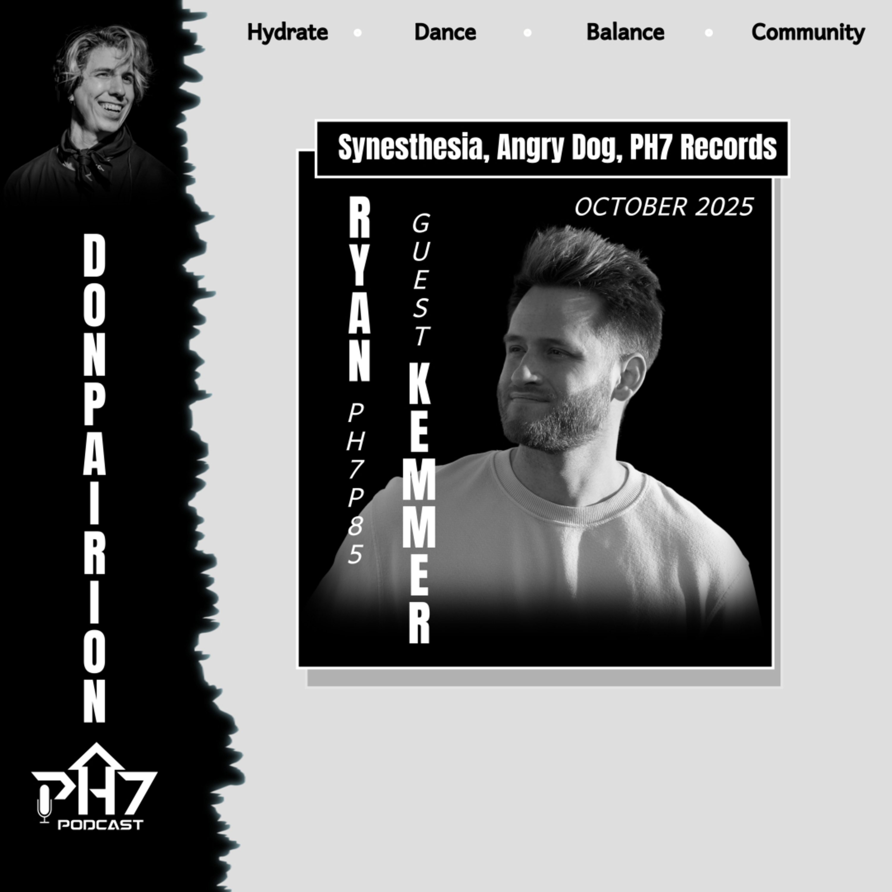 Finding Balance in EDM WITH DONPAIRION AT PH7 RECORDS