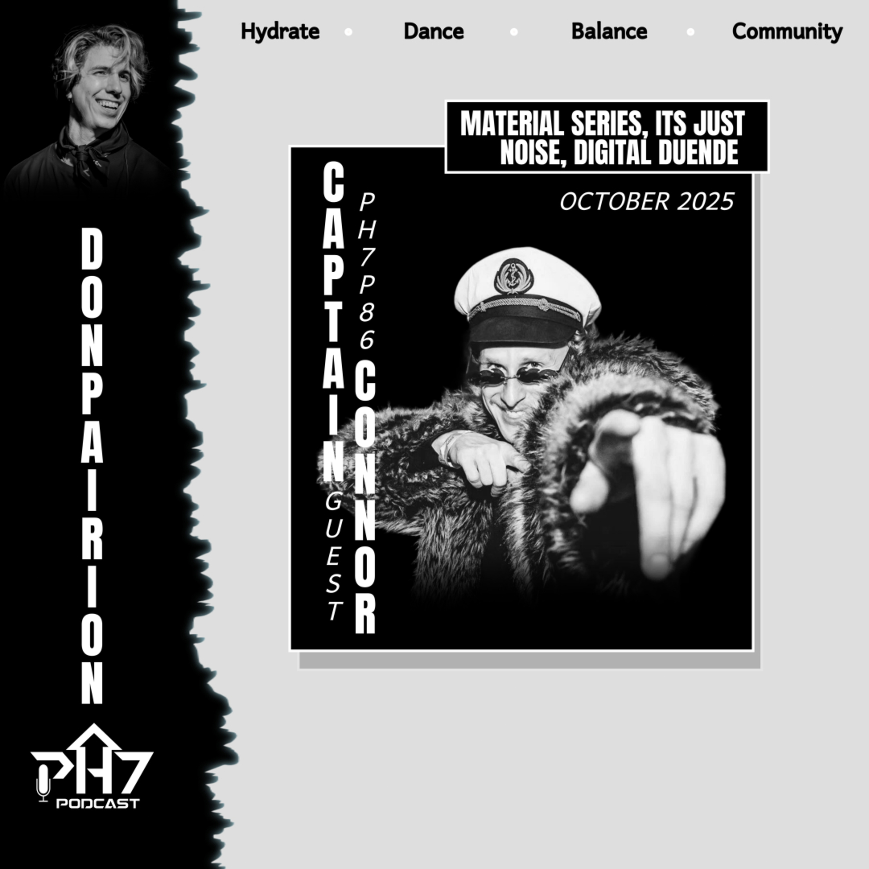 Finding Balance in EDM WITH DONPAIRION AT PH7 RECORDS