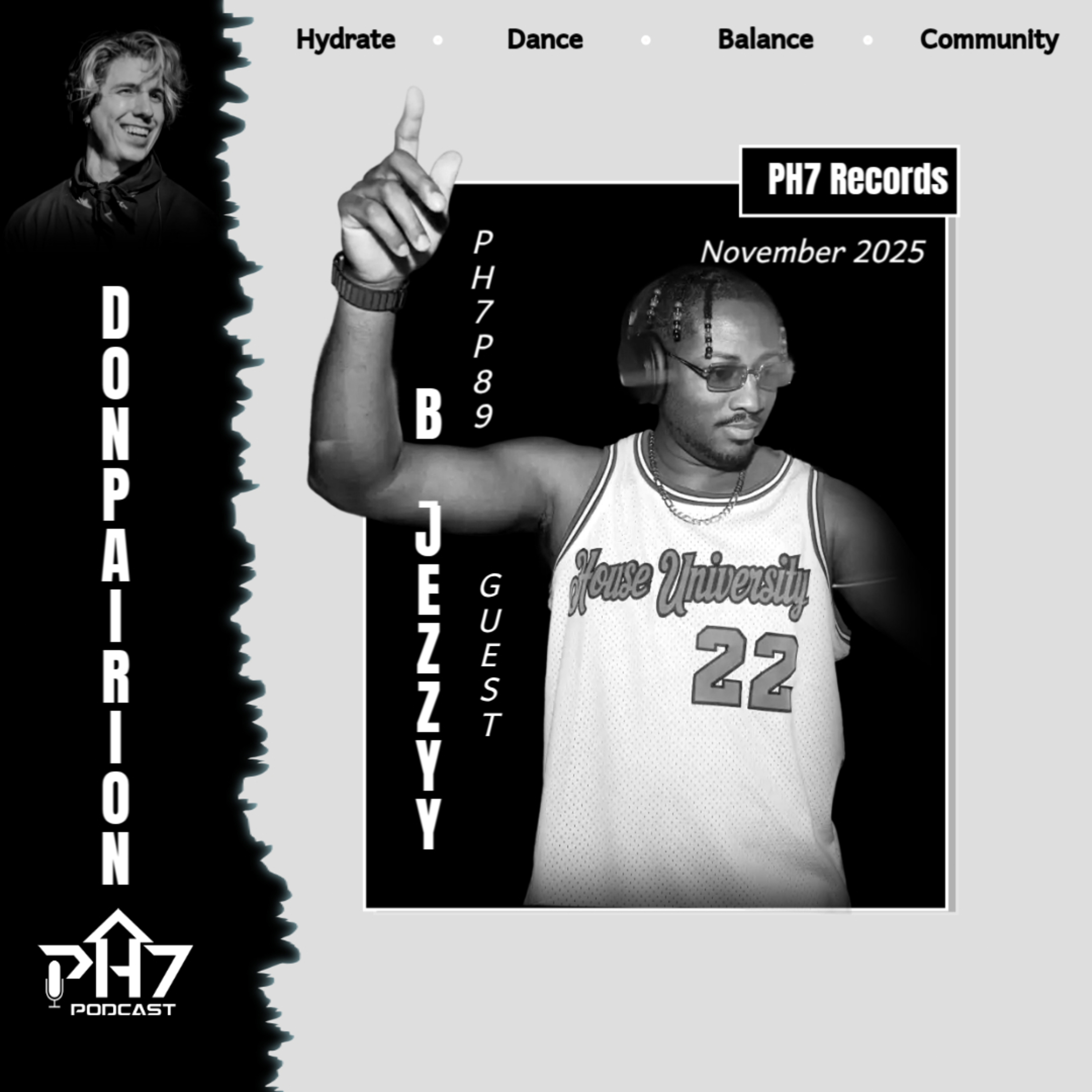 Finding Balance in EDM WITH DONPAIRION AT PH7 RECORDS