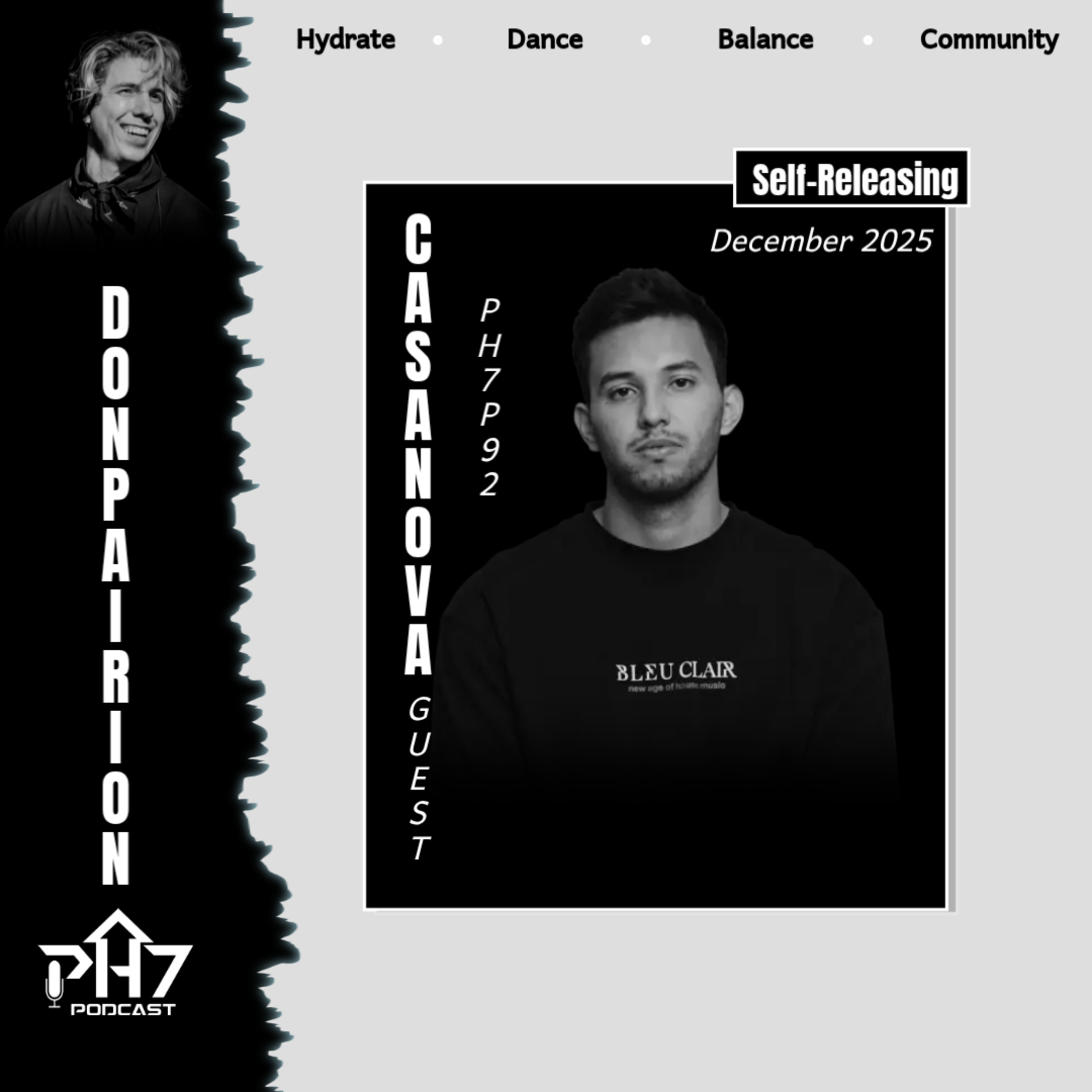 Finding Balance in EDM WITH DONPAIRION AT PH7 RECORDS