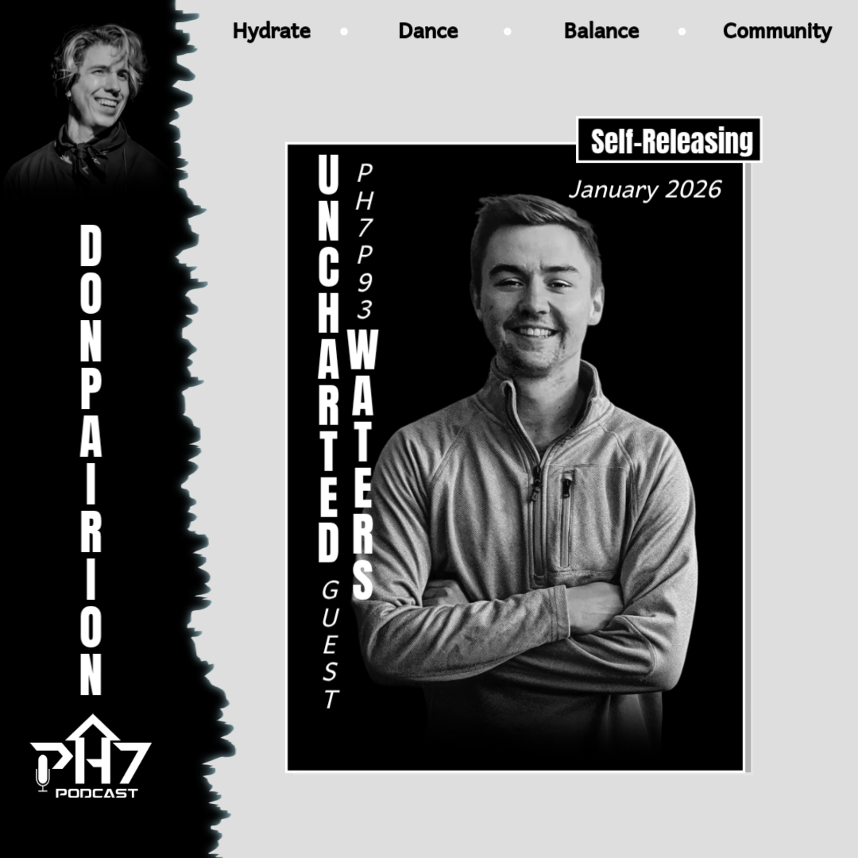 PH7P93 Finding Balance and Forming New Habits with Uncharted Waters