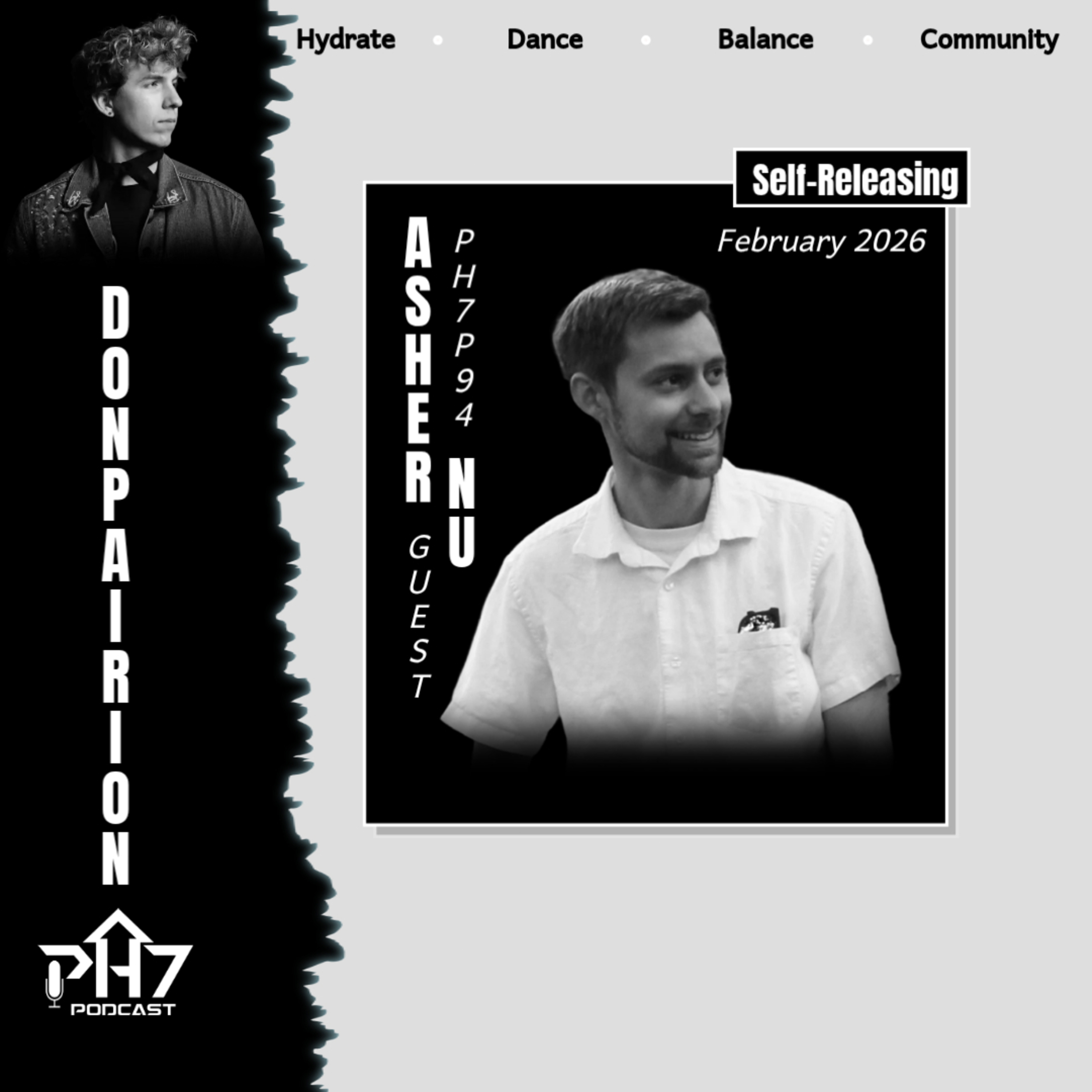 Finding Balance in EDM WITH DONPAIRION AT PH7 RECORDS