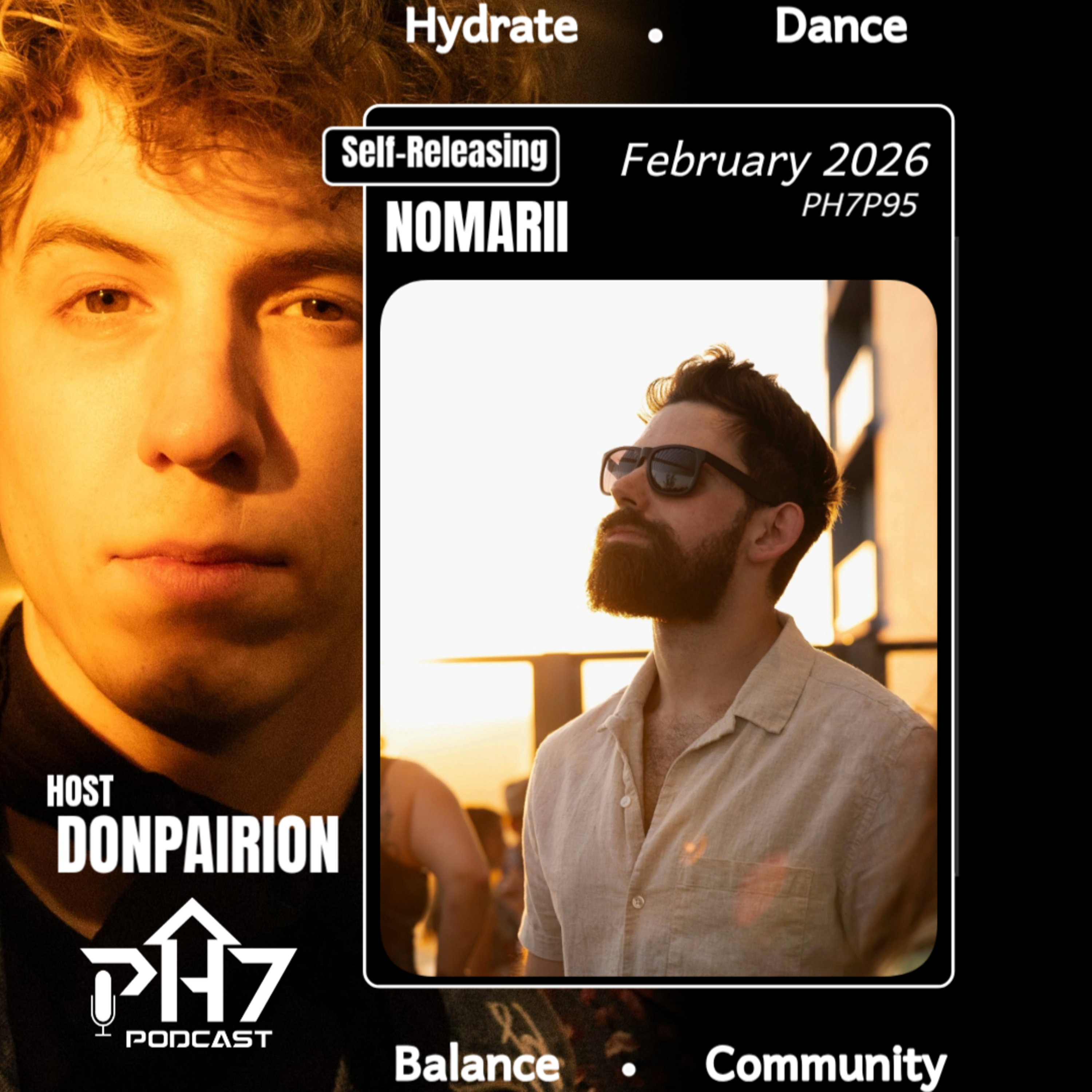 Finding Balance in EDM WITH DONPAIRION AT PH7 RECORDS