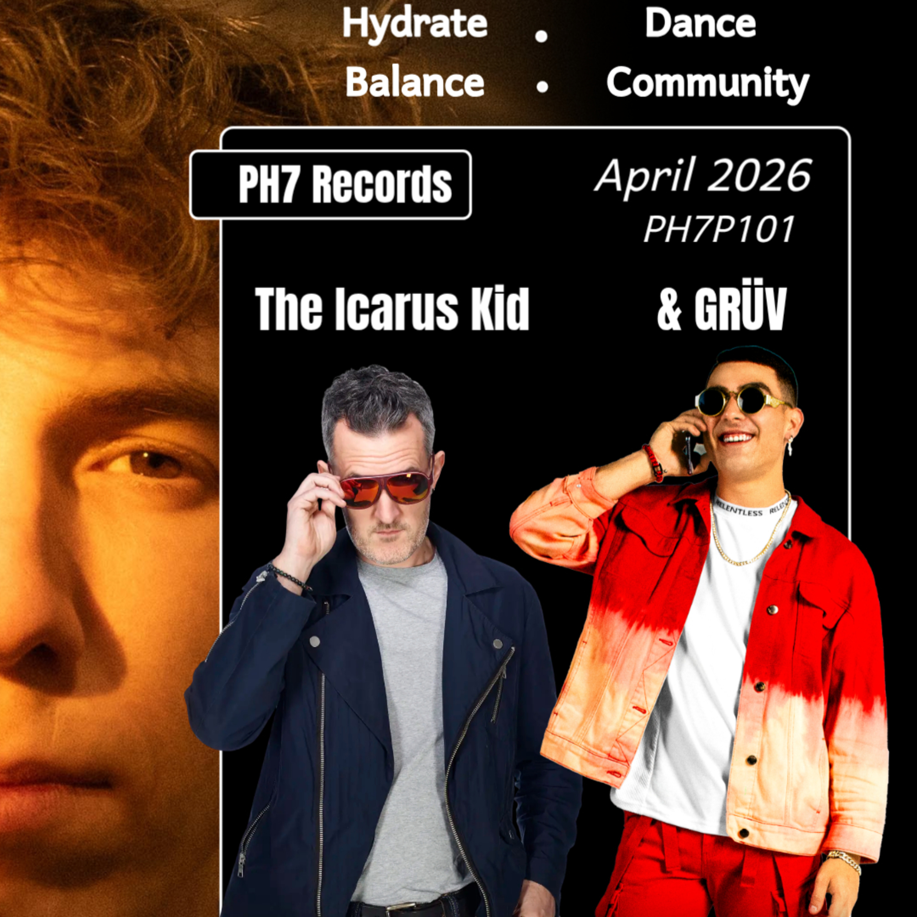 PH7P101 Finding Balance, Joy and Creativity in EDM: The Stories of The Icarus Kid and Groove episode artwork