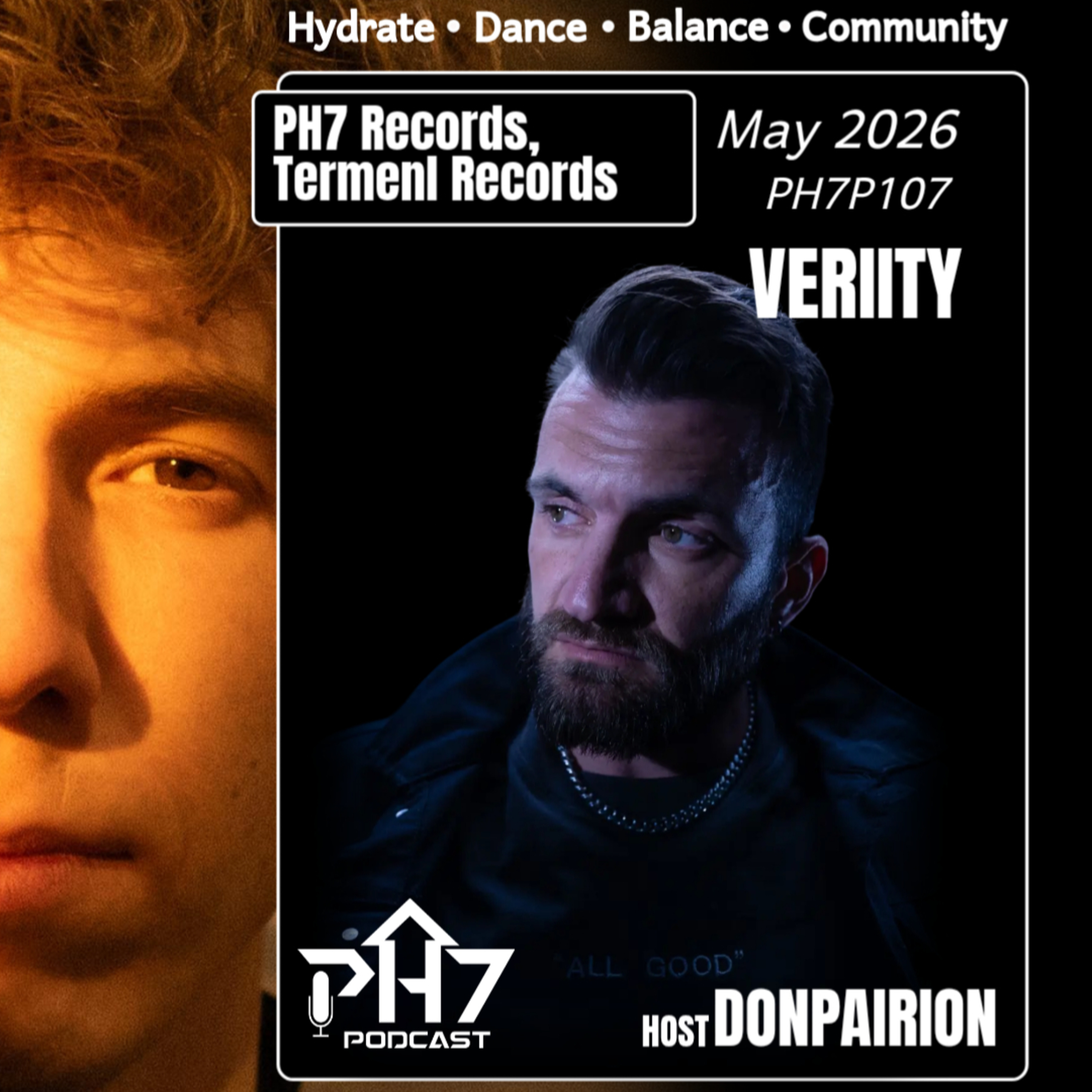 PH7P107 Finding the LOST / FOUND EP with VERIITY episode artwork