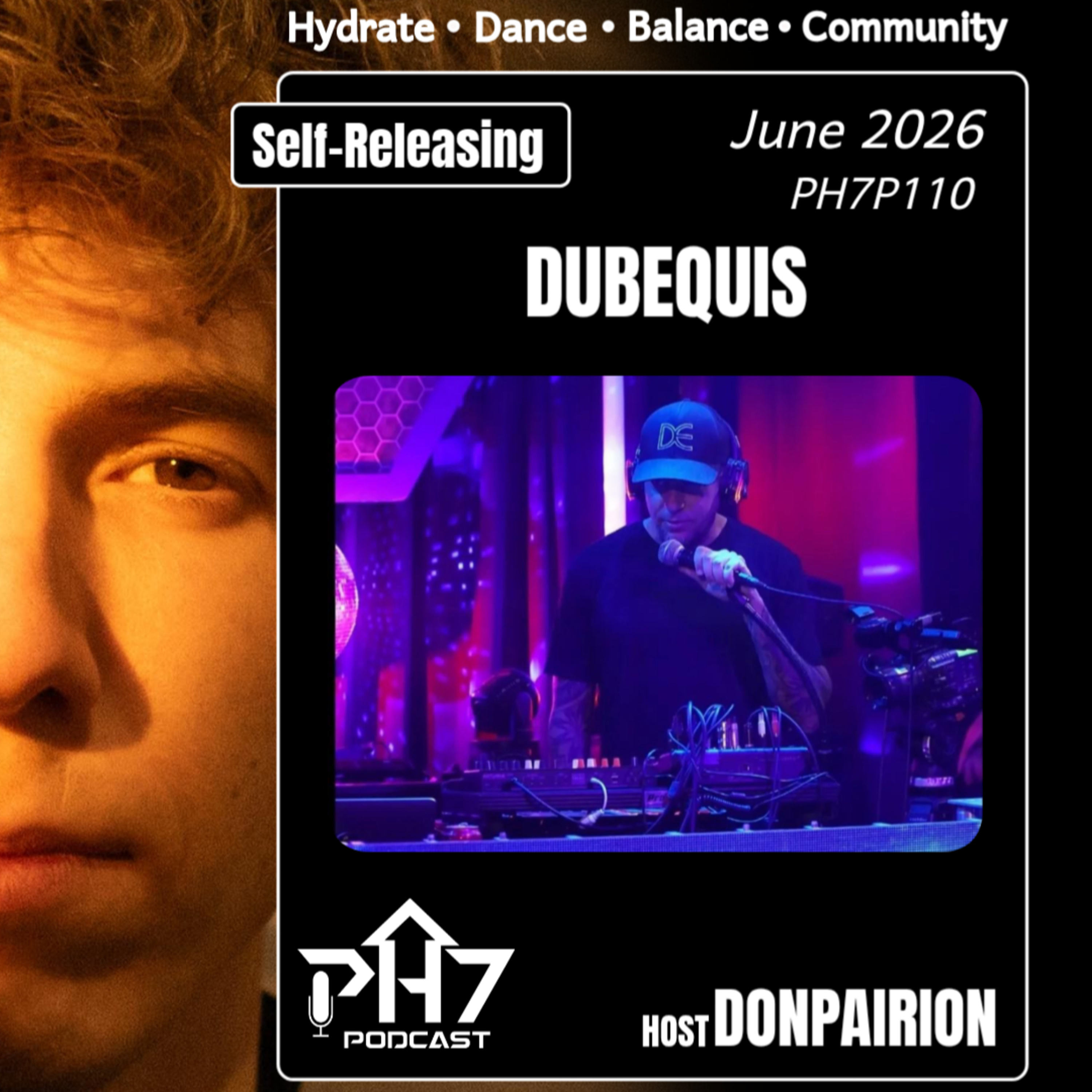 PH7P110 Finding Balance in EDM with Dub Equis: Building a team and creating diversity in brand and sound episode artwork
