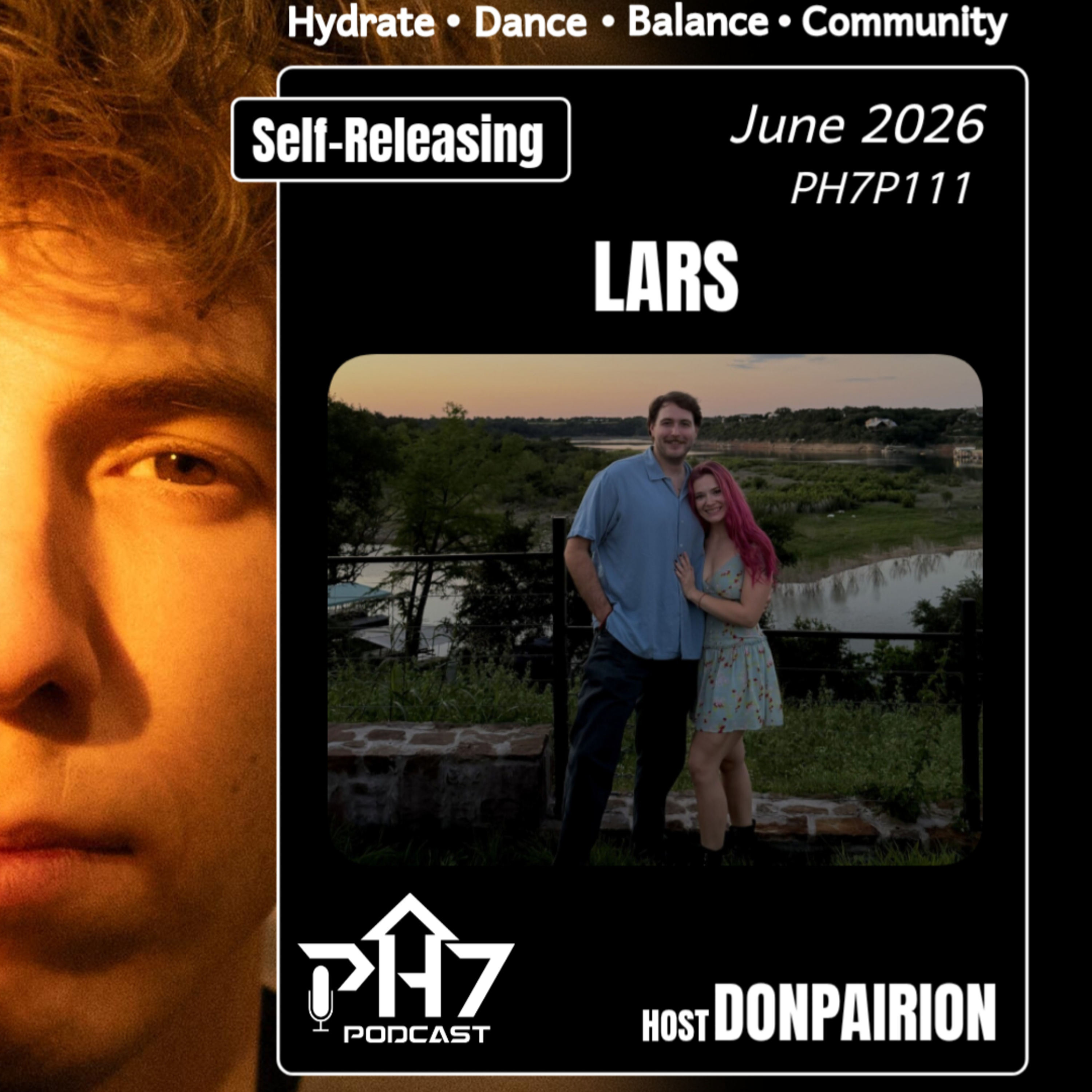 PH7P111 Finding Balance in EDM with LARS episode artwork