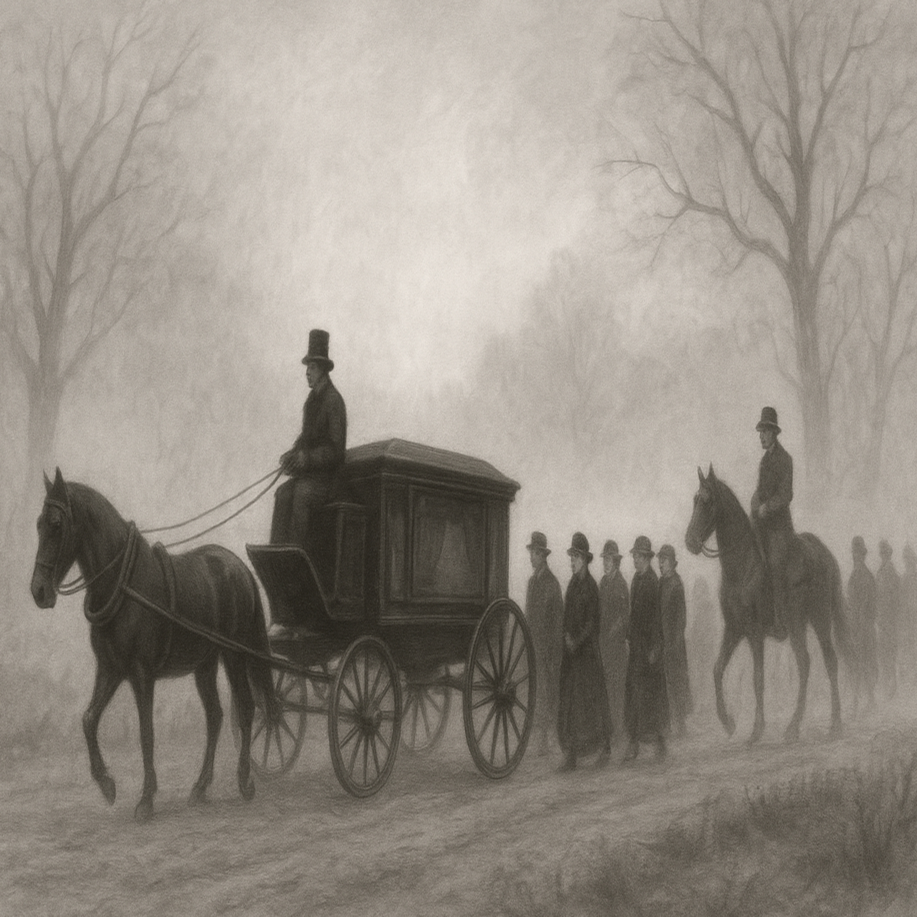 Phantom Funeral Processions and Other Portents of Death and Doom