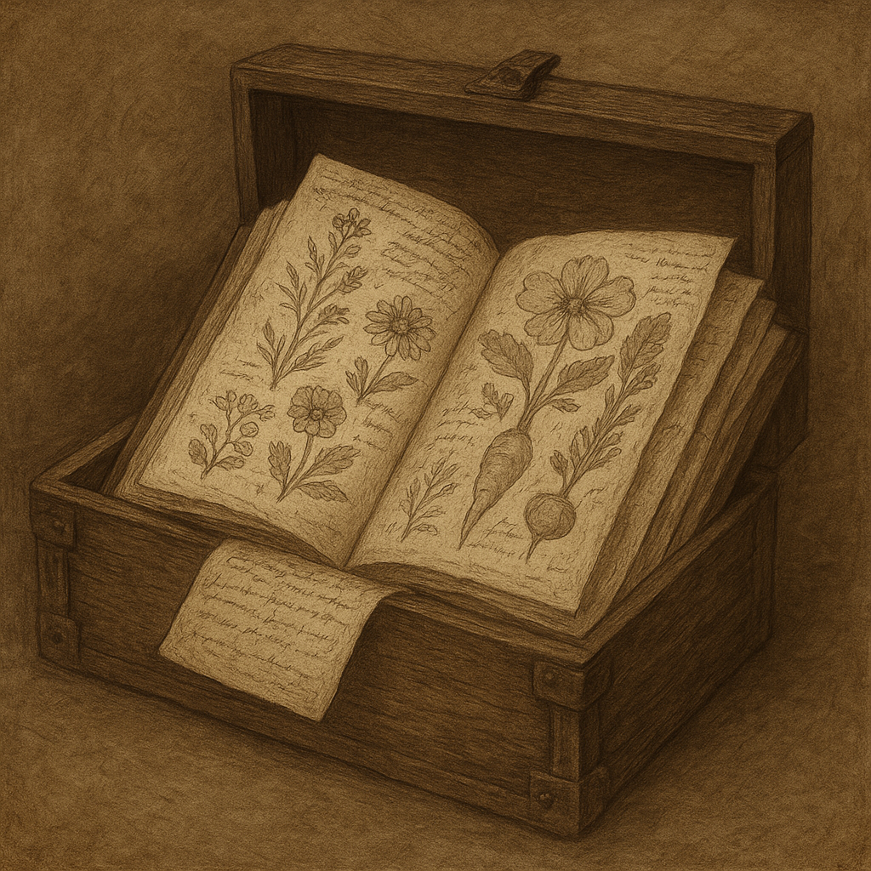 Great Grandma Lilla's Grimoire: Some warnings about the woods