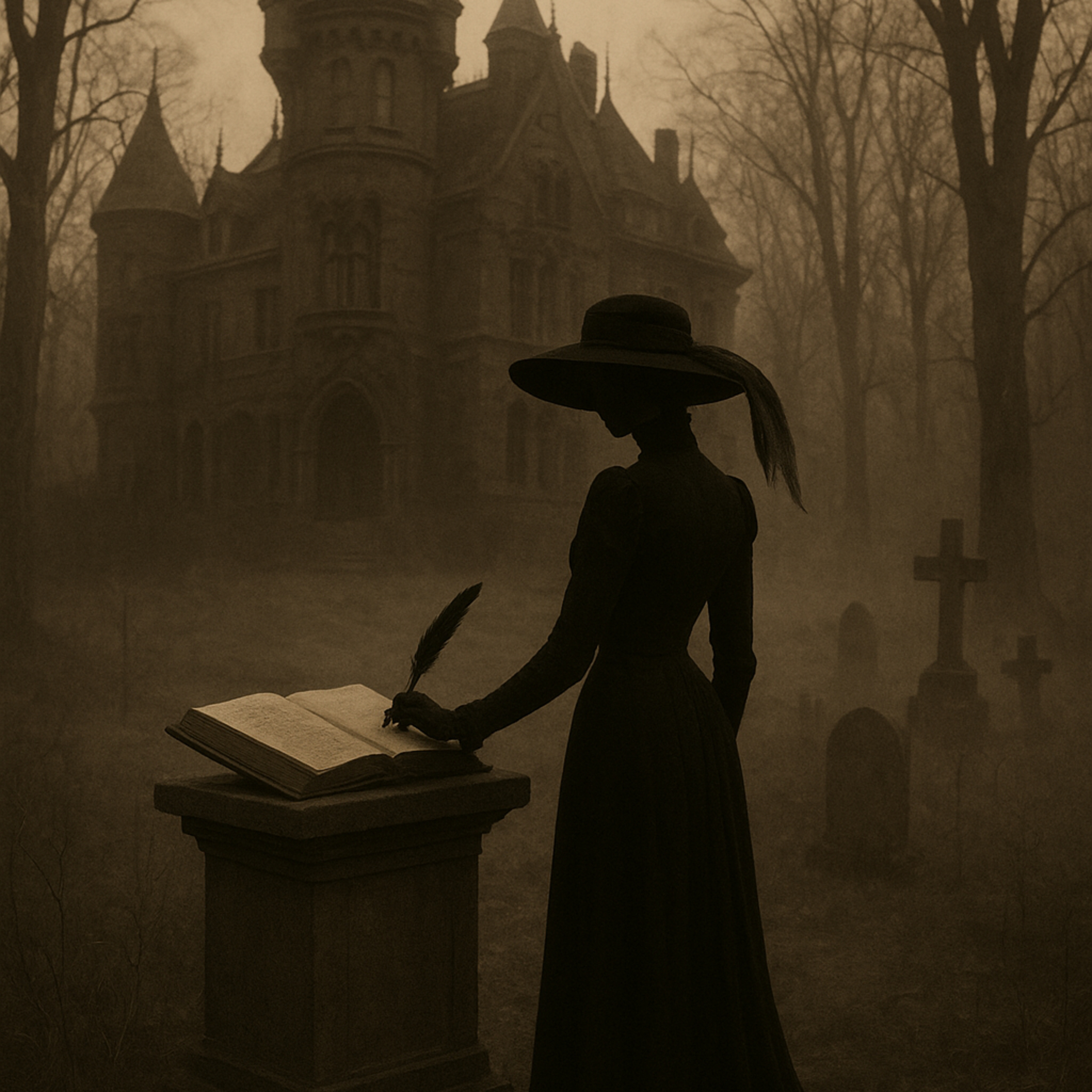 It's September! Madame Hailley Starts Planning Her Annual Halloween Soirée