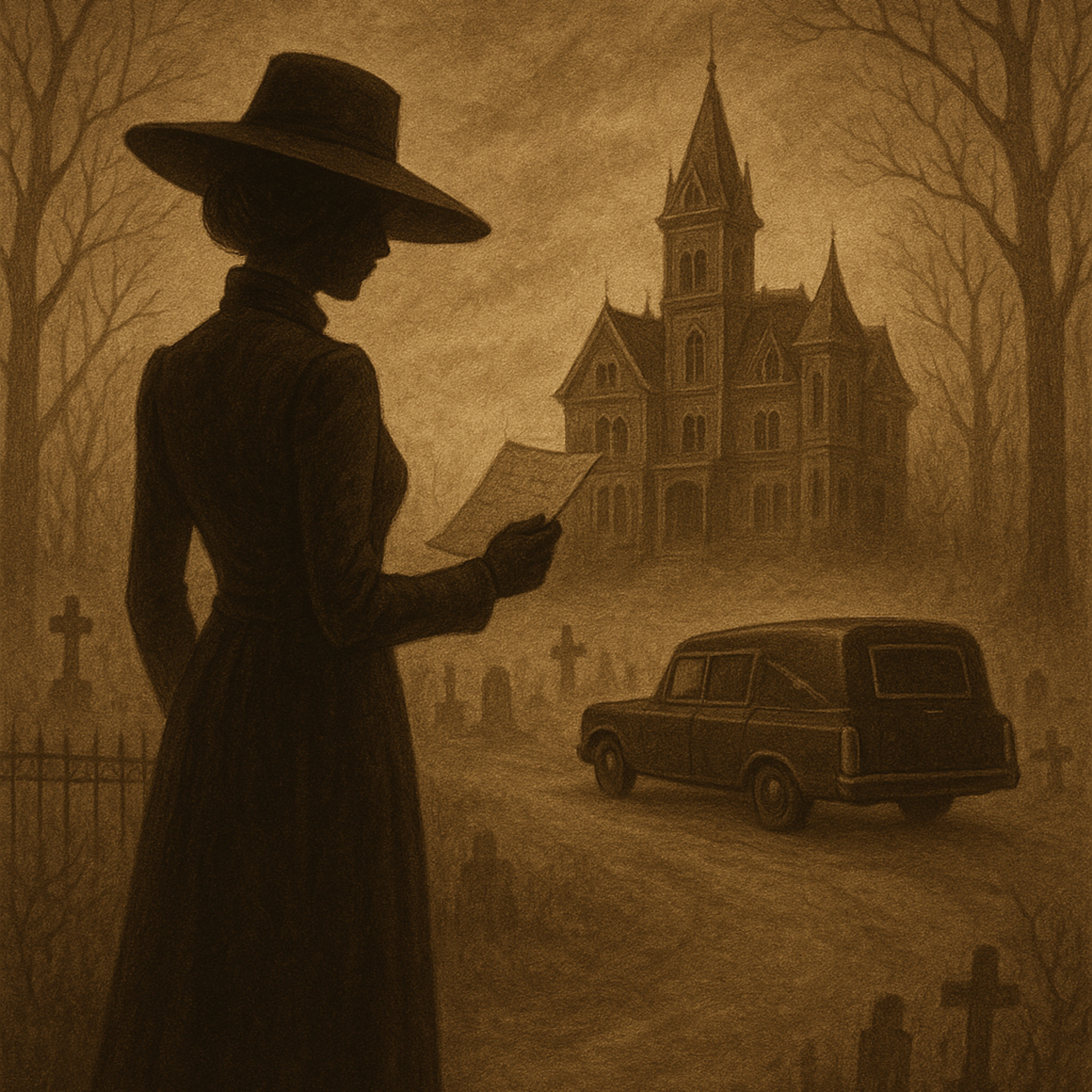 The Hearse As A Horrifying Main Character. An Omen on Wheels!