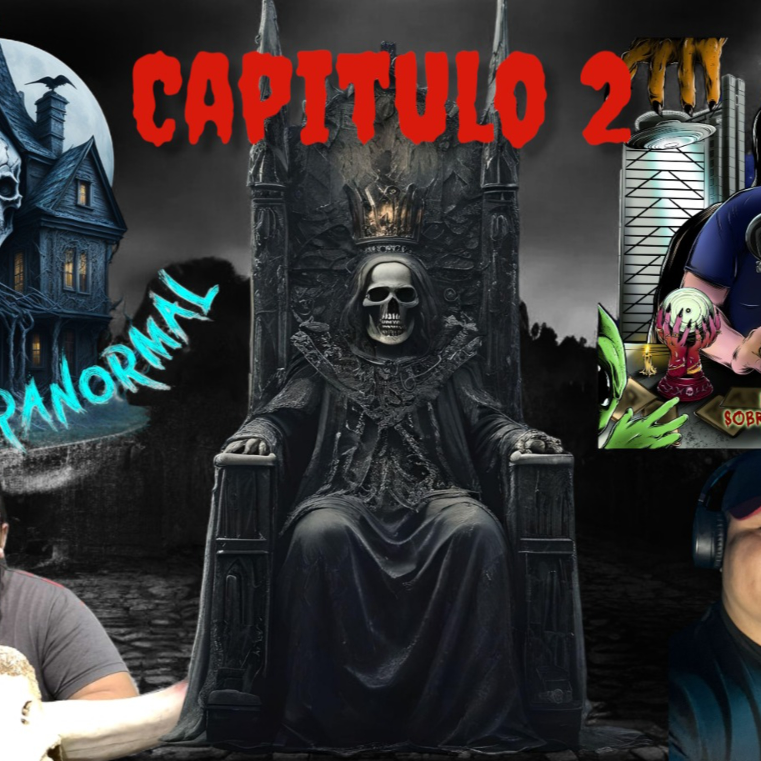 Reyno Paranormal Podcast