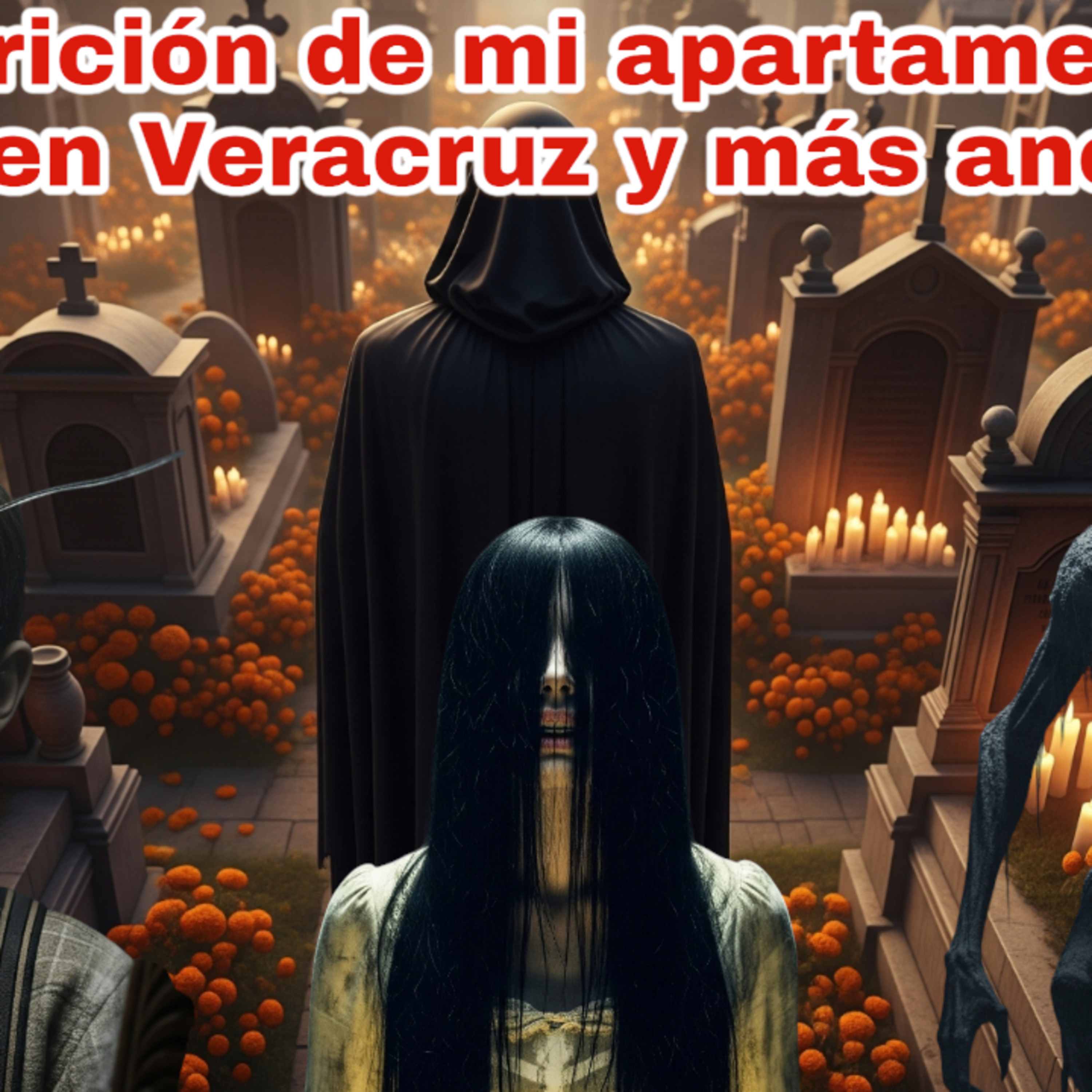 Voces de los suscriptores- La aparición de mi apartamento, un nahual en Veracruz y mas anécdotas episode artwork