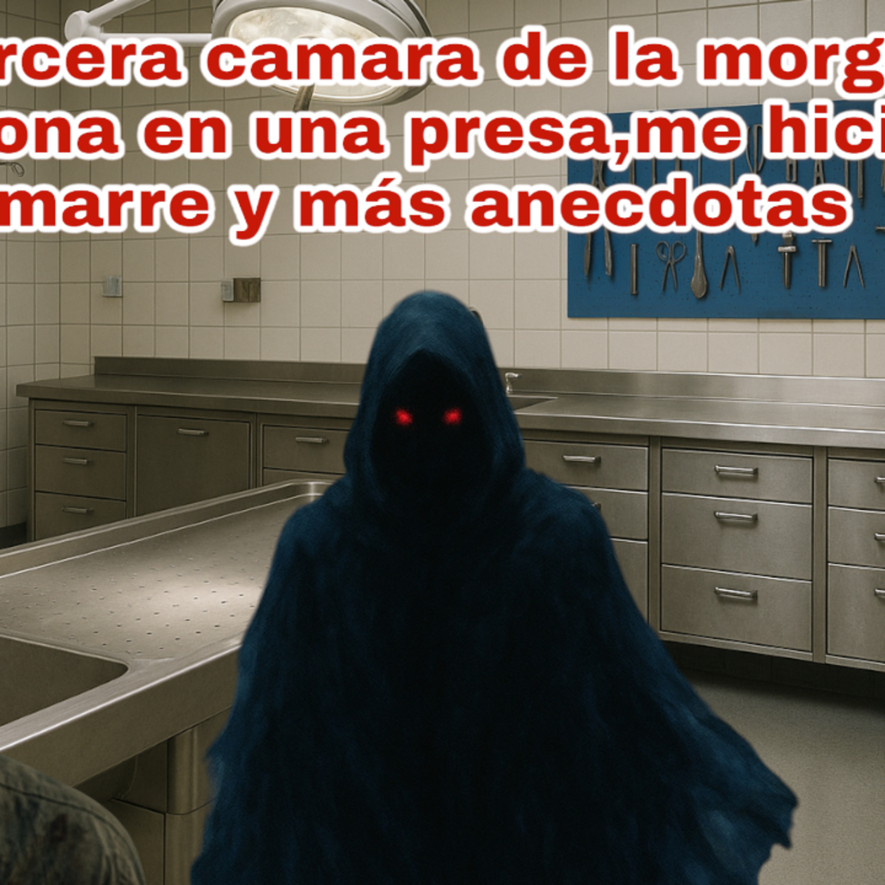 Voces de los suscriptores- La 3° cámara de la morgue, vi a la llorona en la presa y mas anécdotas!!! episode artwork