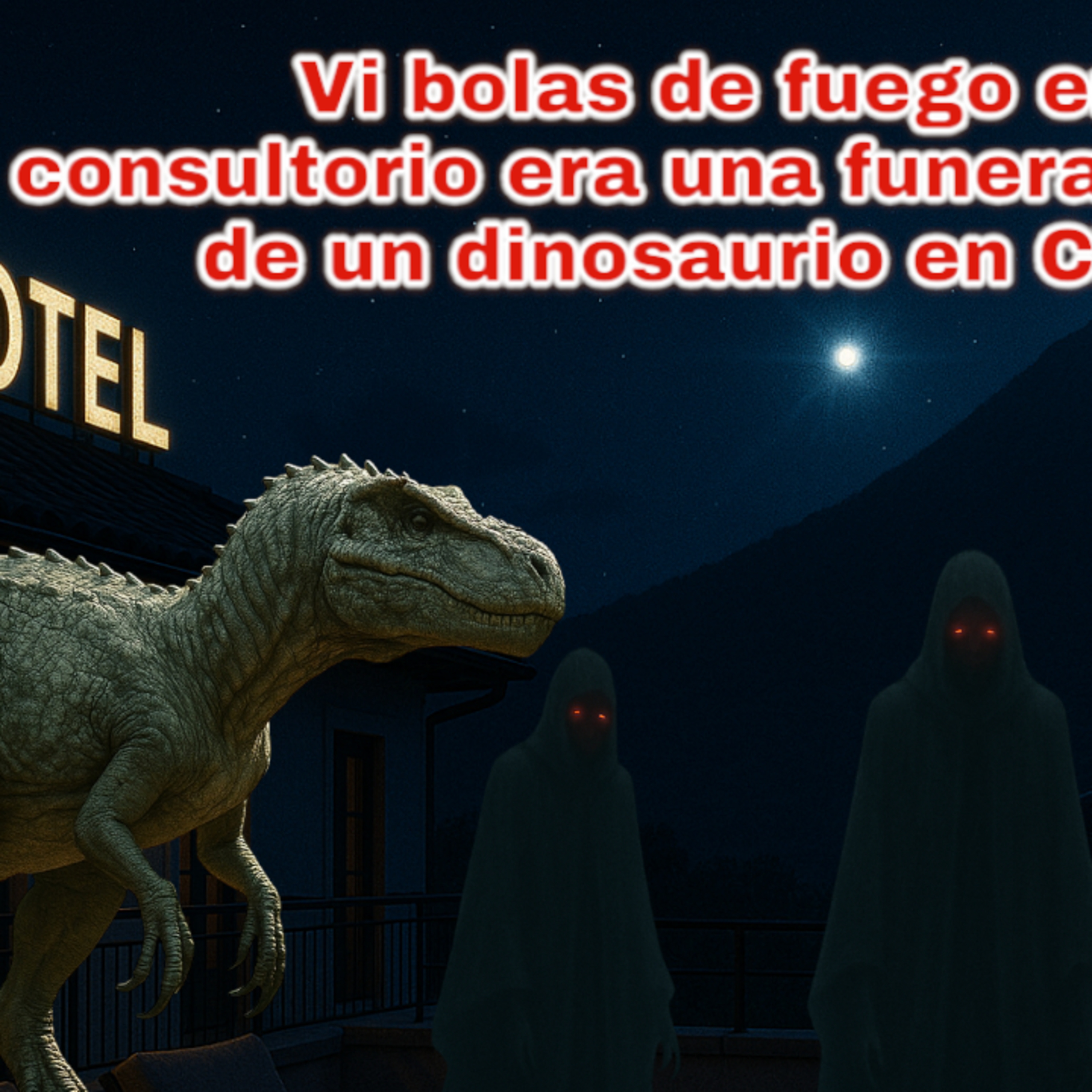 Vi bolas de fuego en Tlaxcala, vi un dinosaurio en Chihuahua, el consultorio fue una funeraria y más episode artwork