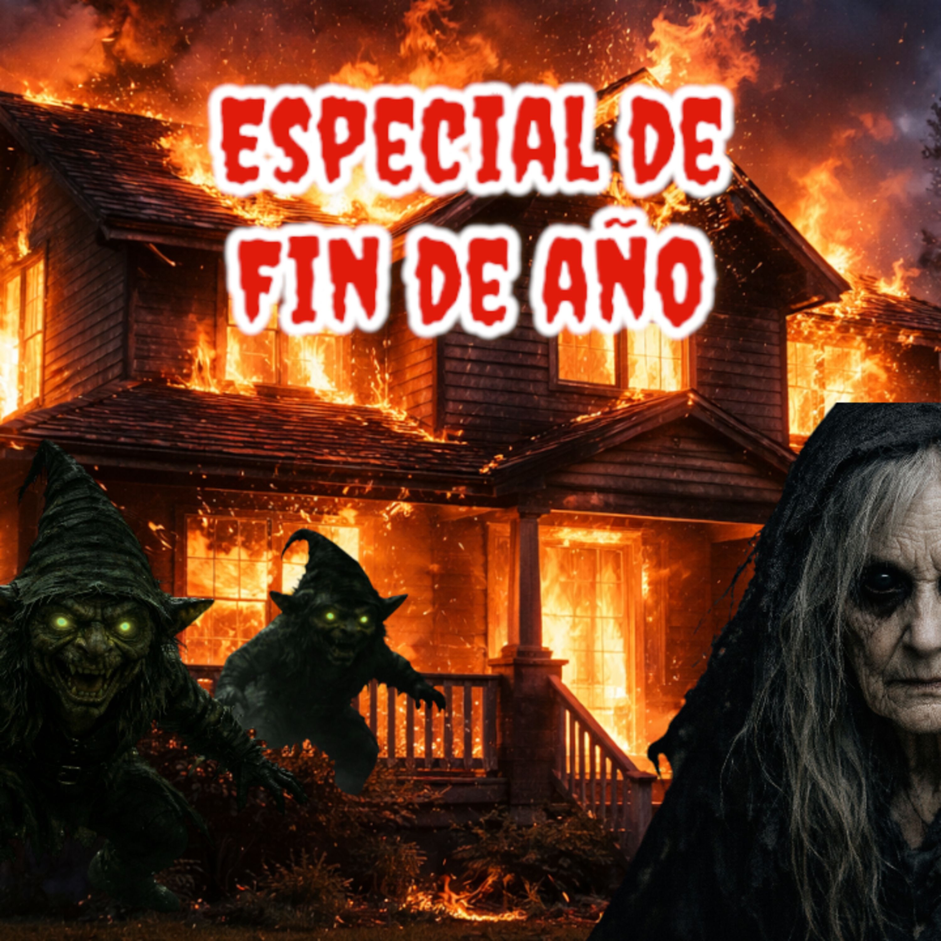 🔪💀Relatos Paranormales Reales de Fin de Año | Brujería, Rituales y Apariciones que Aterran🔪💀 episode artwork