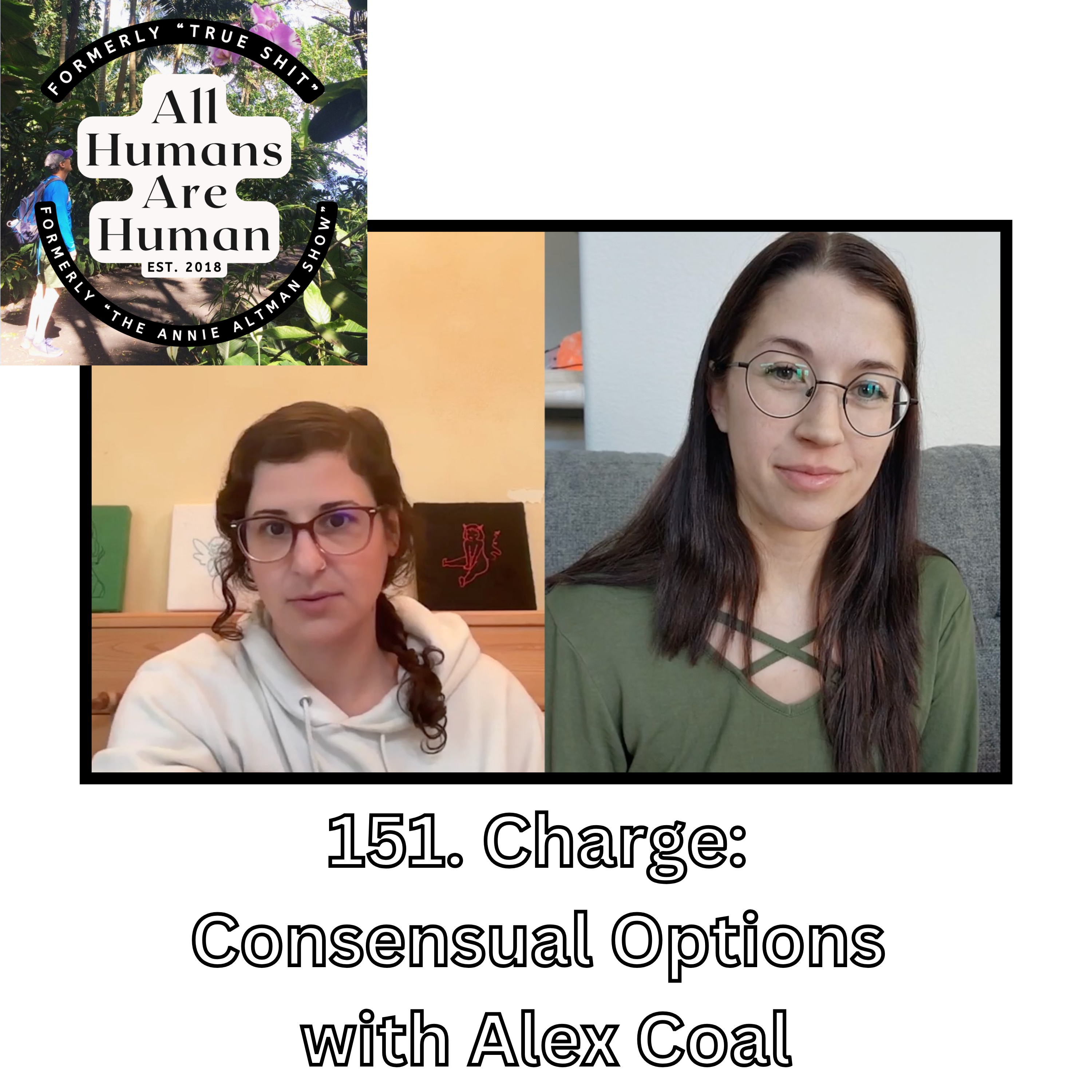 151. Charge: Consensual Options with Alex Coal episode artwork