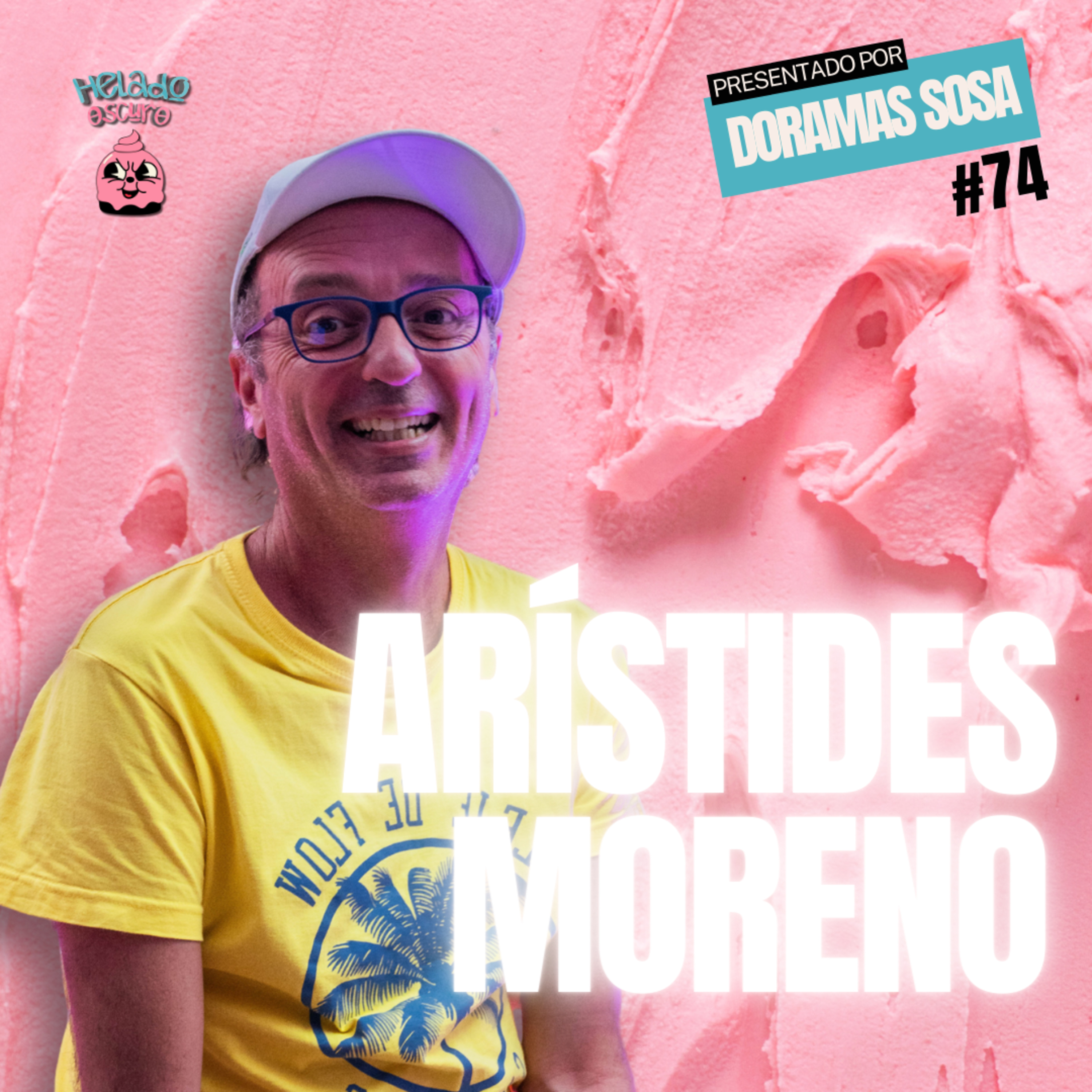 La música me salvó de la droga. Ep #74 Arístides Moreno, una vida de música, alegría, y superación. episode artwork