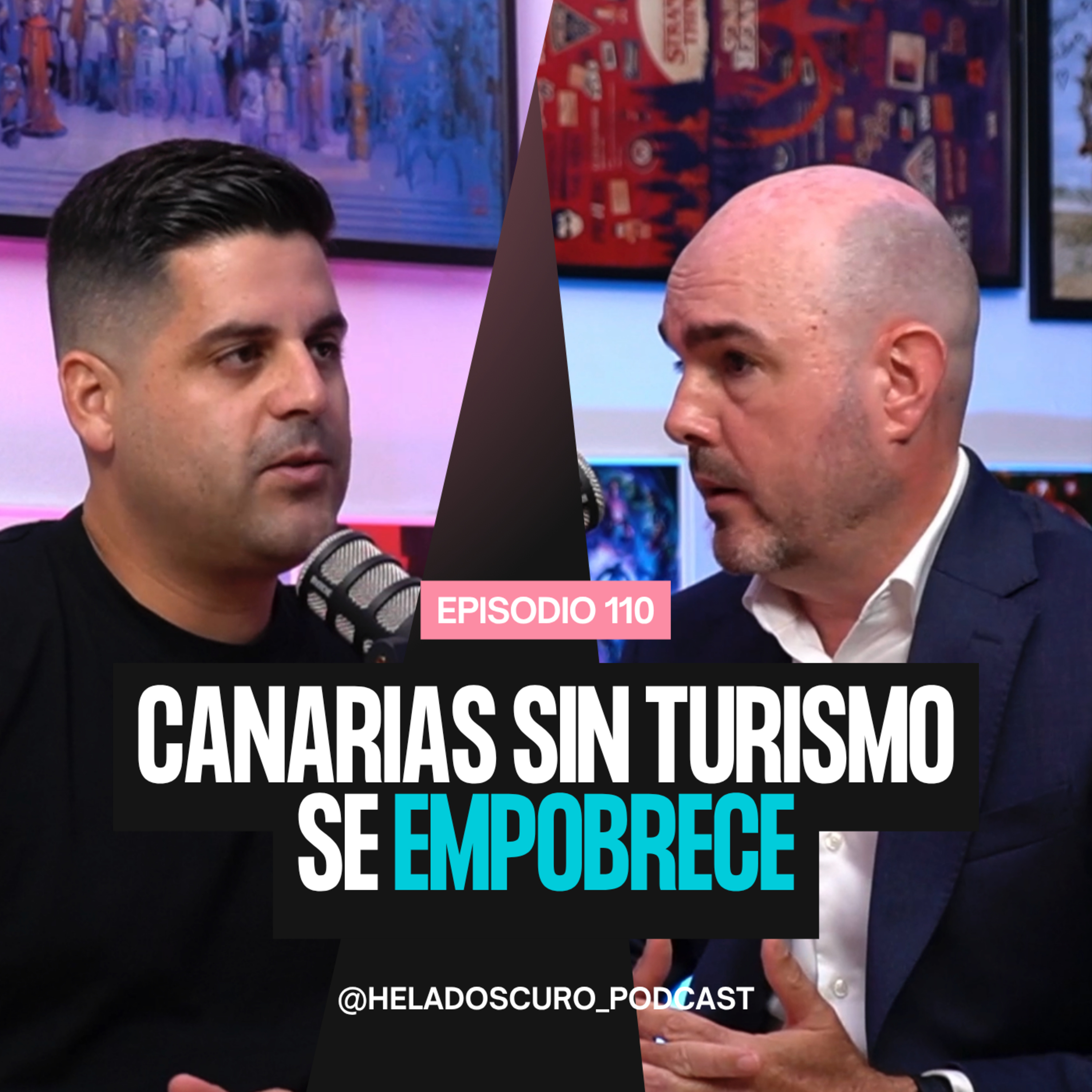 "¿Está el Turismo Matando Canarias? - JuanFran Hernández (Gerente Comercial Grupo Barceló) | EP 110" episode artwork