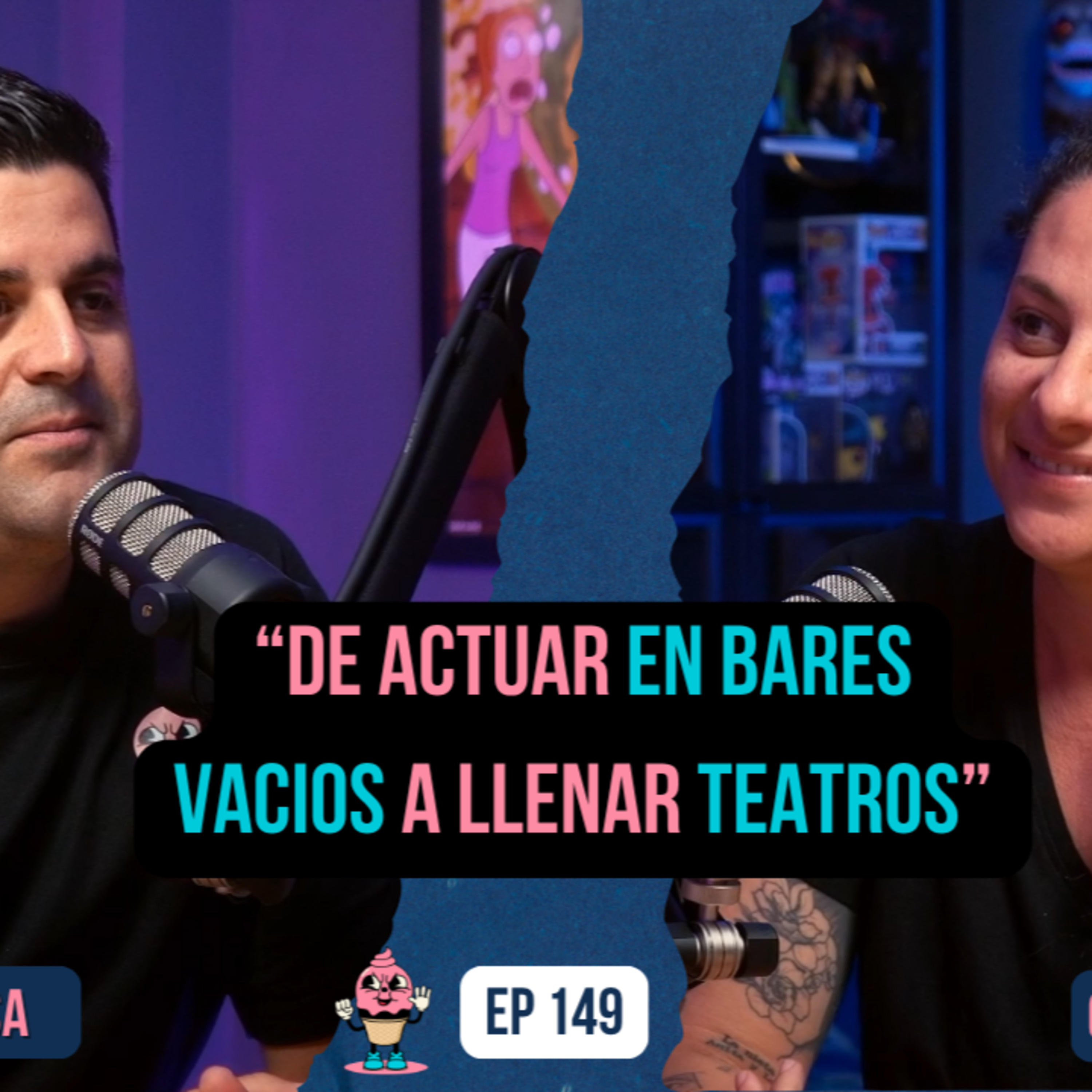 Historia y trayectoria I Feminismo I Actualidad del humor I HO# 149 Omayra Cazorla episode artwork