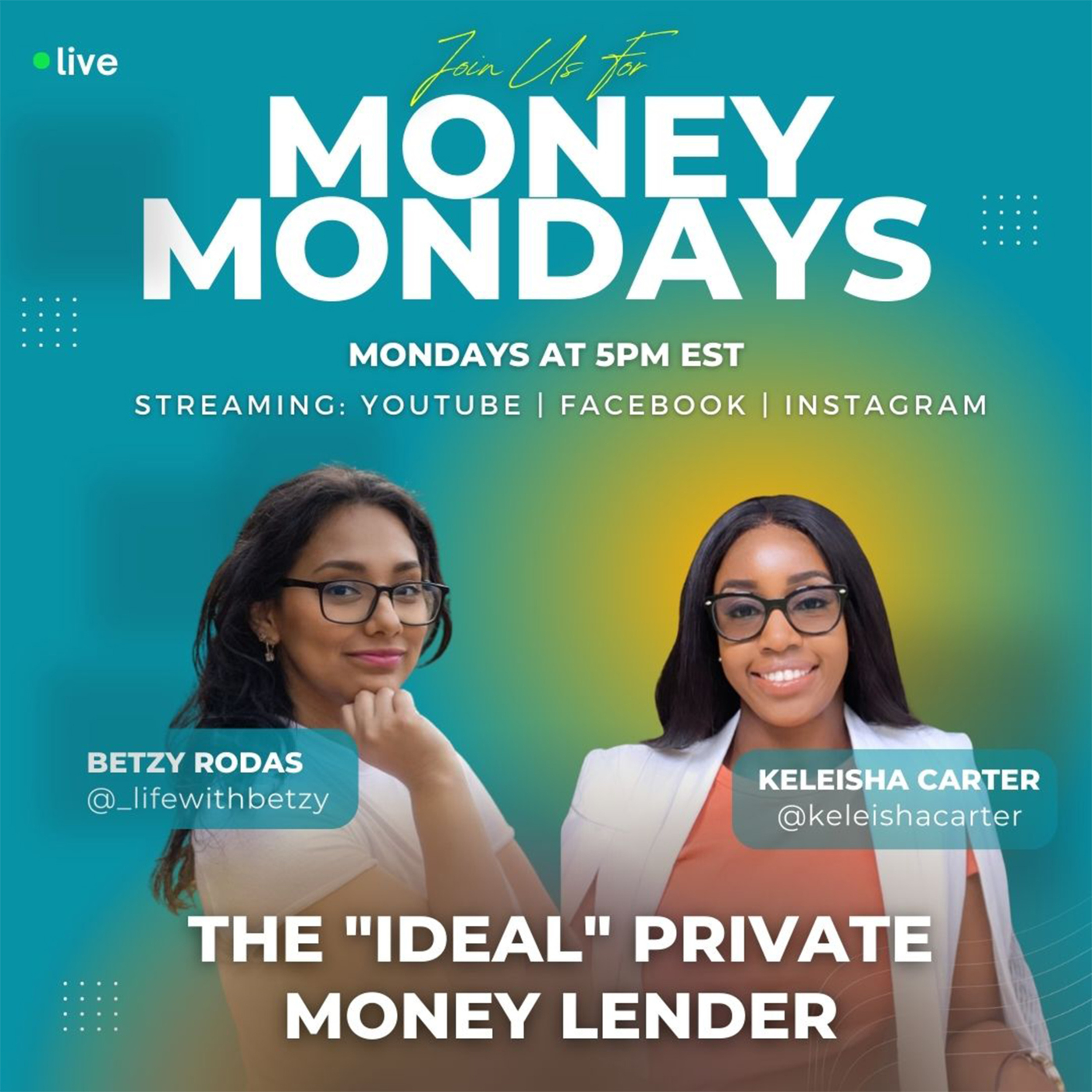 Money Mondays