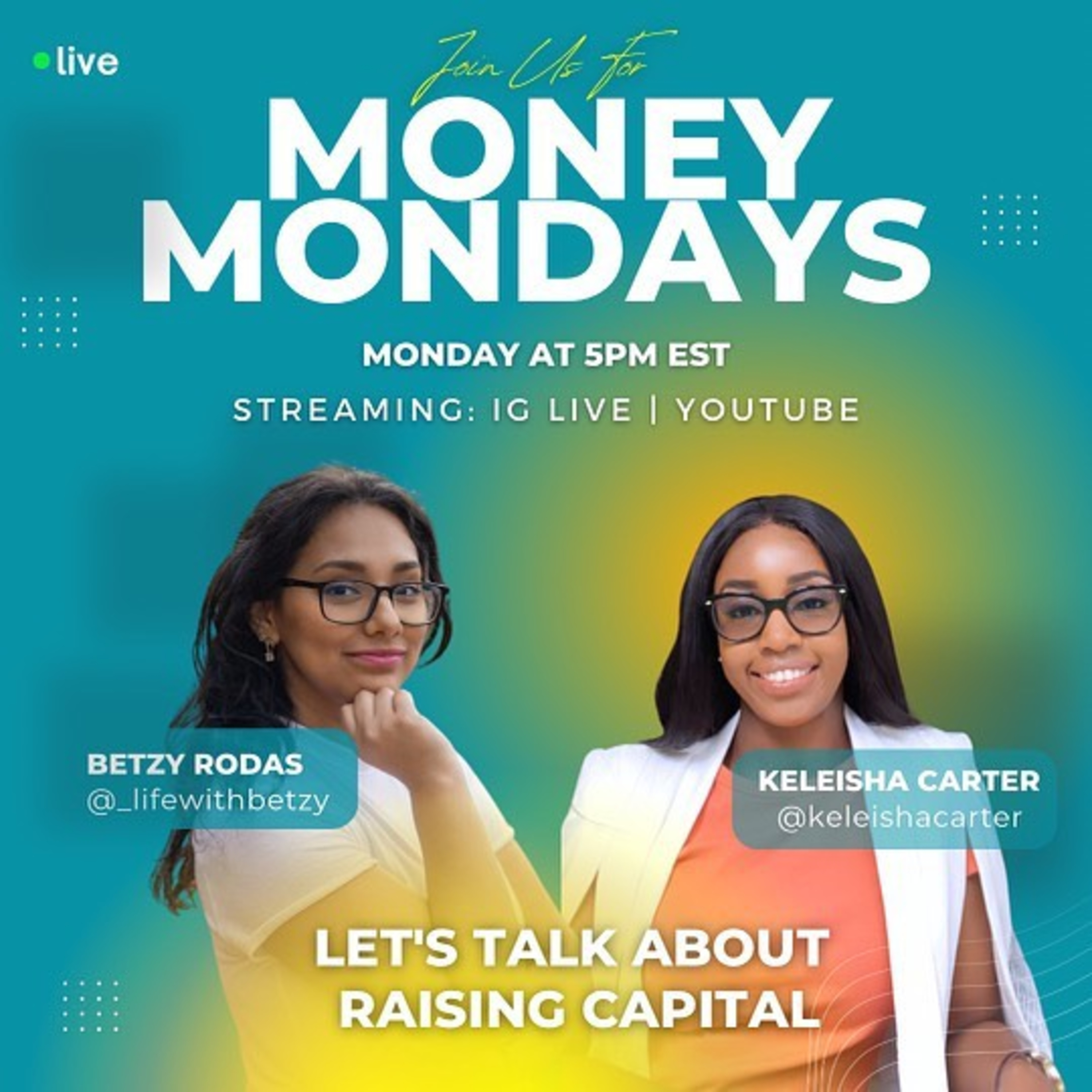 Money Mondays