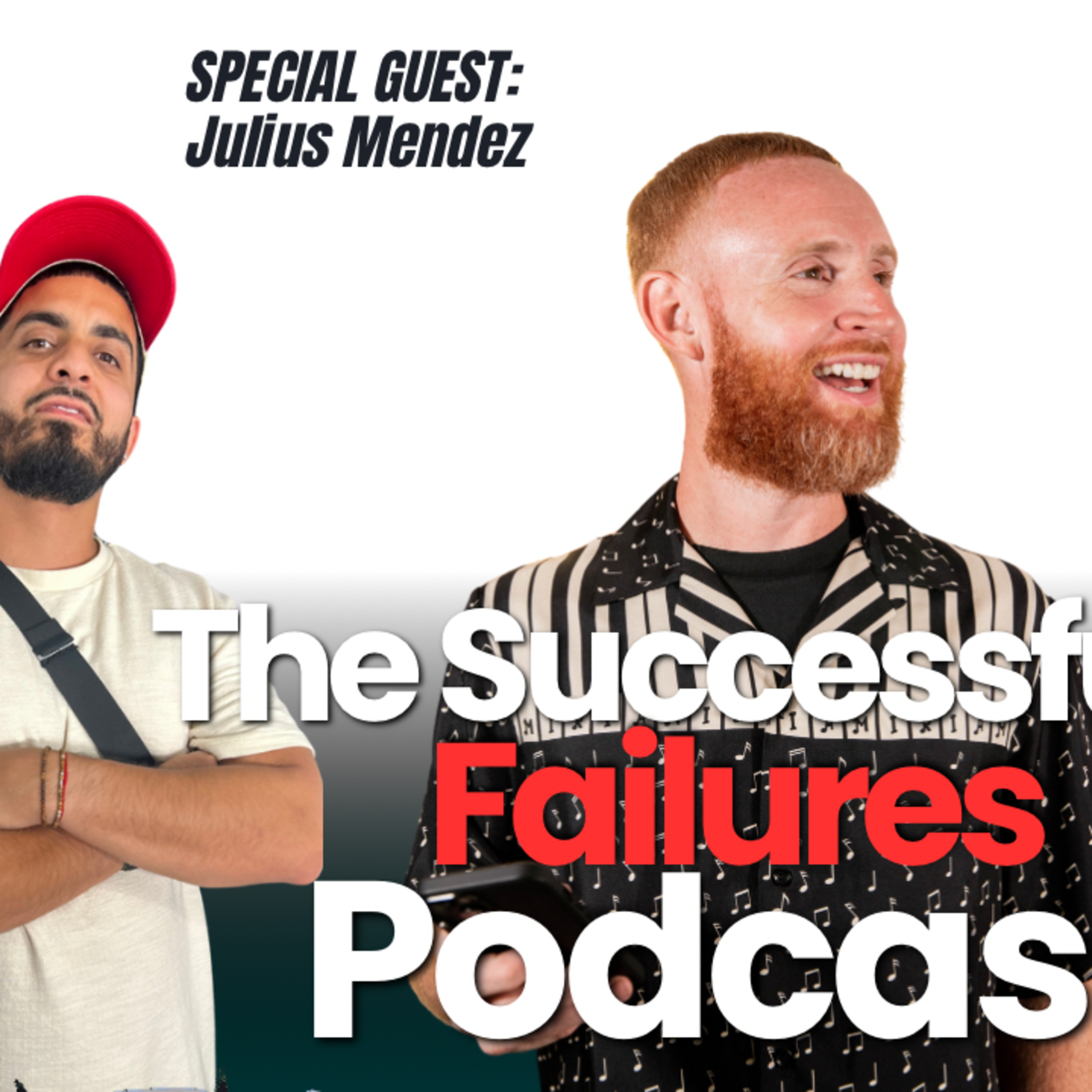 Episode 35: Sit down with Julius Mendez (Ozempic, TikTok ban, Caitlyn Clark signs with Nike) episode artwork