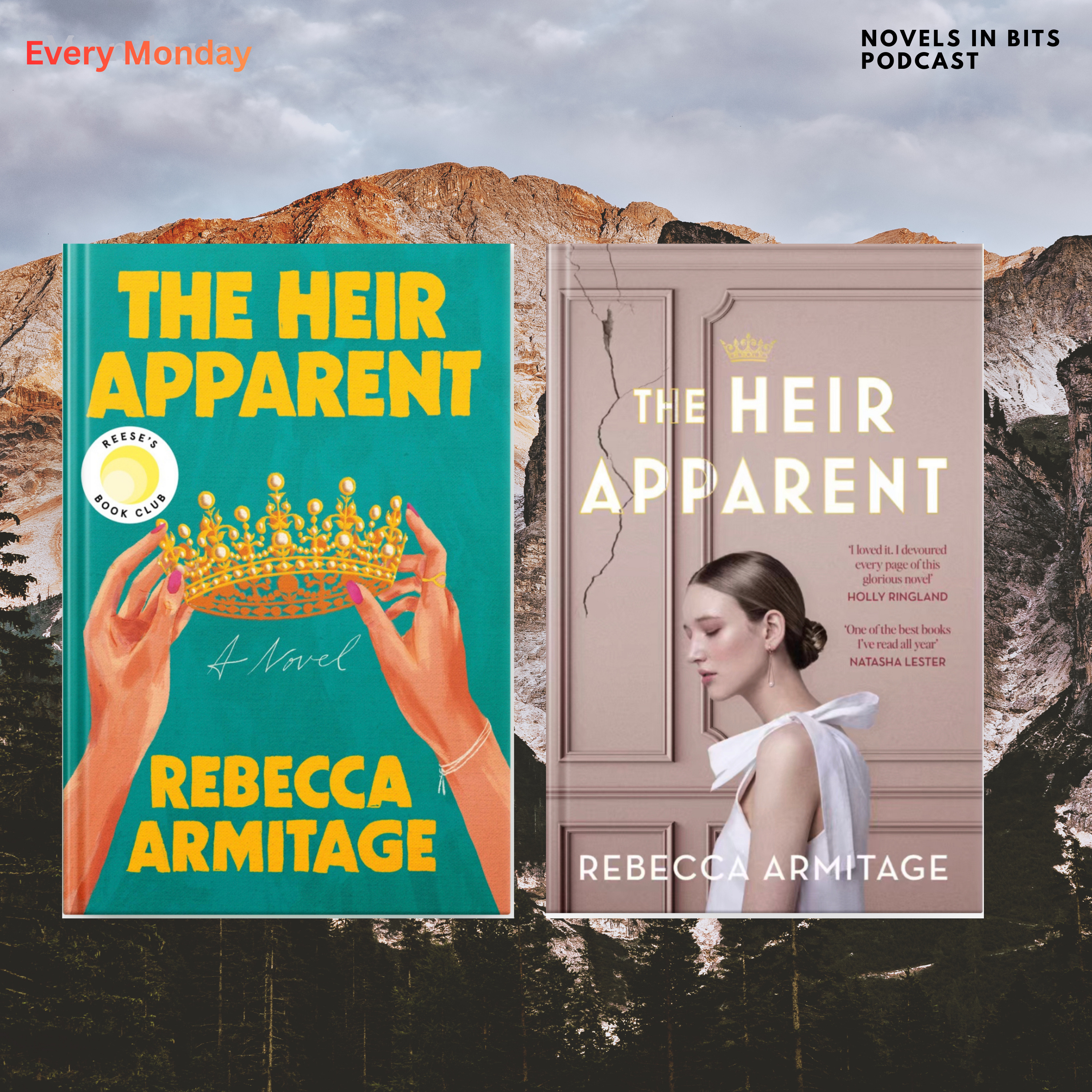 The Heir Apparent by Rebecca Armitage ~ FULL SUMMARY episode artwork