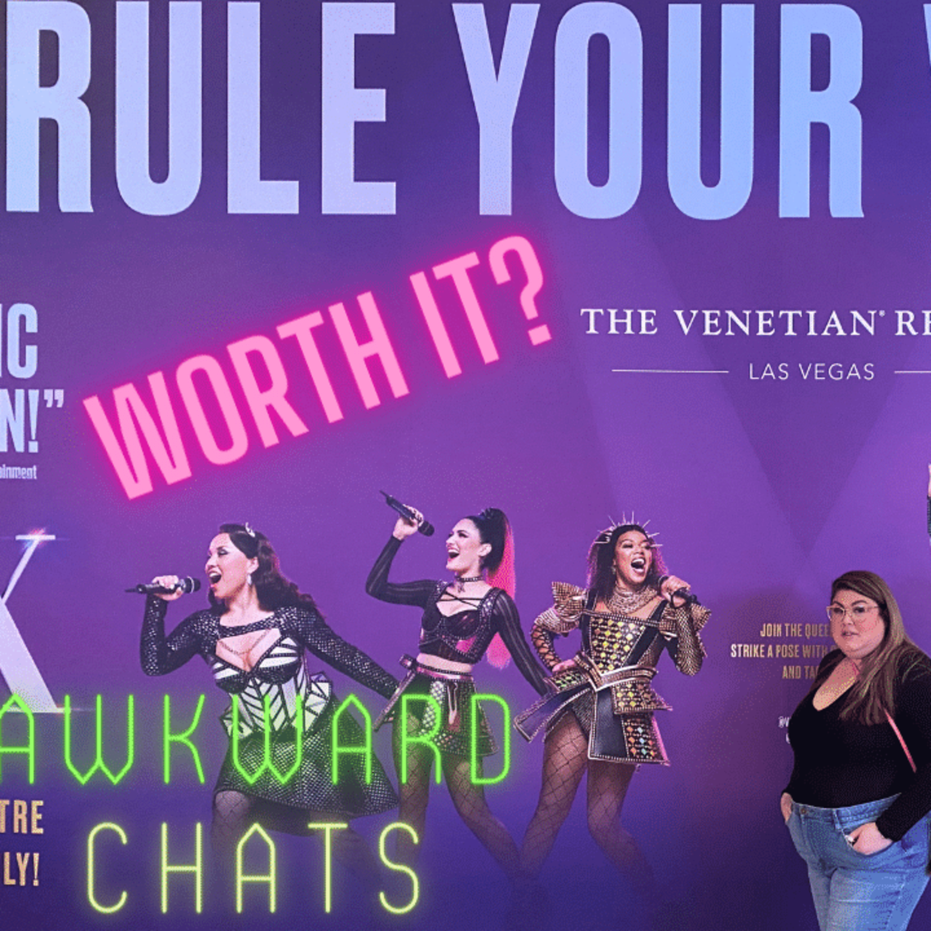 Review of Six the Musical, continuing our travel adventures, and reading some fun Reddit stories. episode artwork